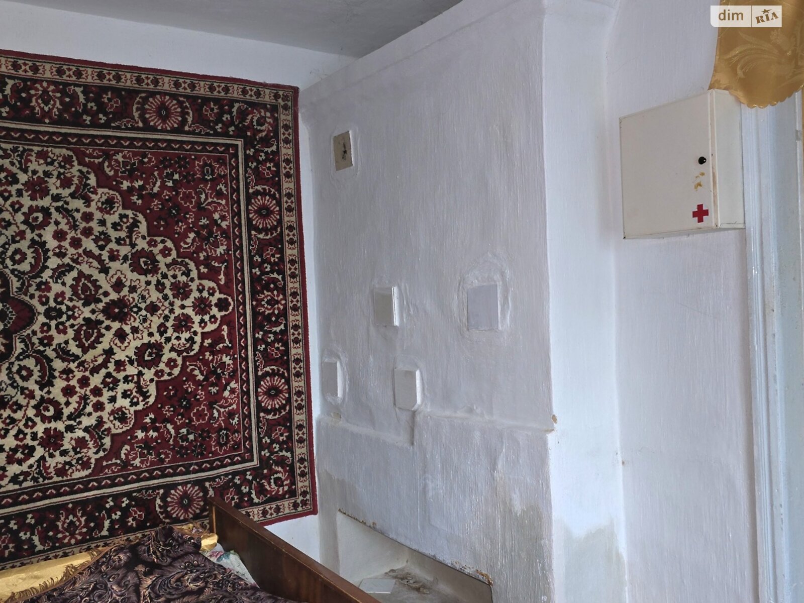 одноэтажный дом с верандой, 56.4 кв. м, кирпич. Продажа в Малых Крушлинцах фото 1 одноэтажный дом с верандой, 56.4 кв. м, кирпич. Продажа в Малых Крушлинцах фото 1