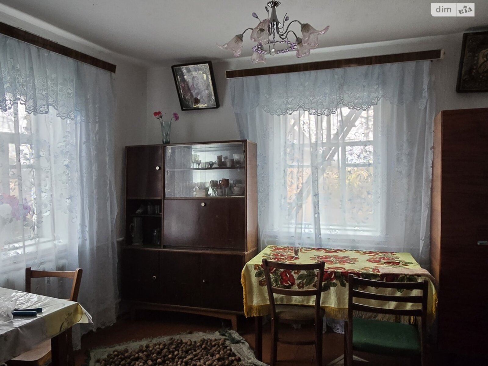 одноэтажный дом с верандой, 56.4 кв. м, кирпич. Продажа в Малых Крушлинцах фото 1 одноэтажный дом с верандой, 56.4 кв. м, кирпич. Продажа в Малых Крушлинцах фото 1