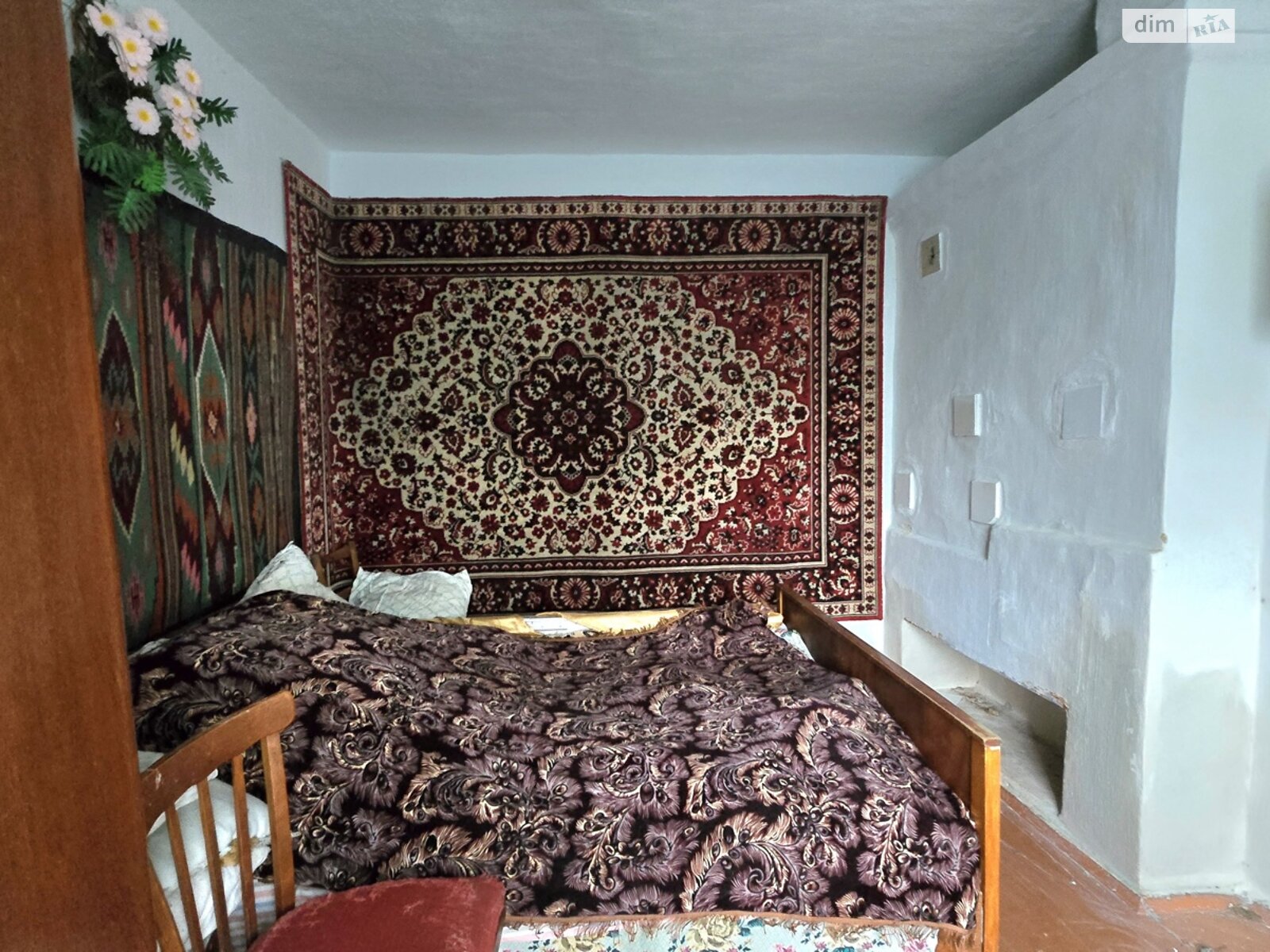 одноэтажный дом с верандой, 56.4 кв. м, кирпич. Продажа в Малых Крушлинцах фото 1 одноэтажный дом с верандой, 56.4 кв. м, кирпич. Продажа в Малых Крушлинцах фото 1