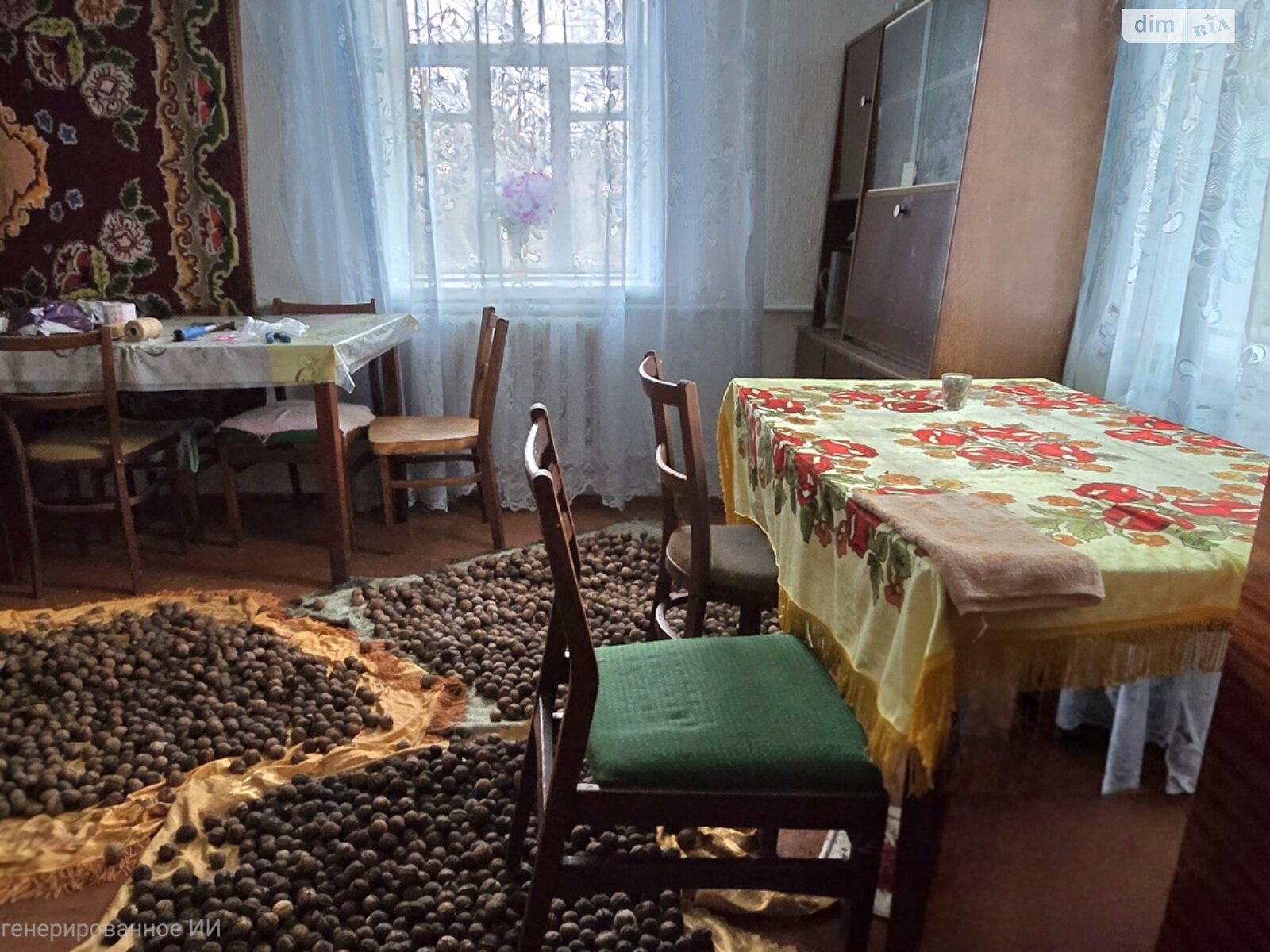 одноэтажный дом с верандой, 56.4 кв. м, кирпич. Продажа в Малых Крушлинцах фото 1 одноэтажный дом с верандой, 56.4 кв. м, кирпич. Продажа в Малых Крушлинцах фото 1