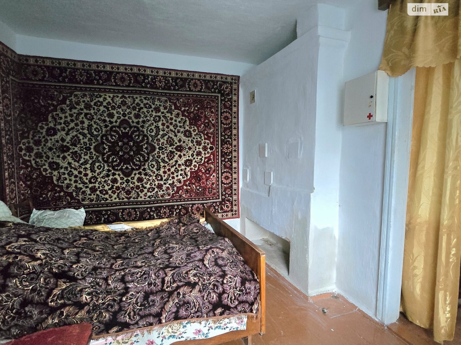 одноэтажный дом с верандой, 56.4 кв. м, кирпич. Продажа в Малых Крушлинцах фото 1 одноэтажный дом с верандой, 56.4 кв. м, кирпич. Продажа в Малых Крушлинцах фото 1