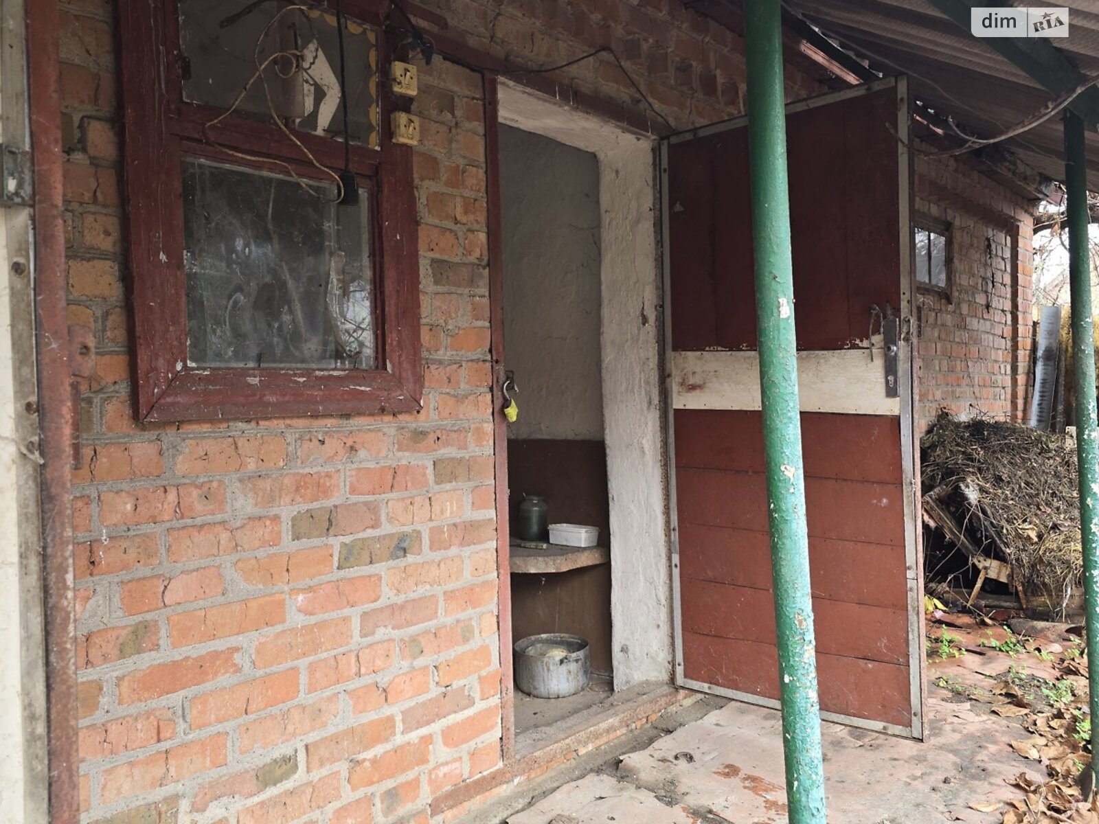 одноэтажный дом с верандой, 56.4 кв. м, кирпич. Продажа в Малых Крушлинцах фото 1 одноэтажный дом с верандой, 56.4 кв. м, кирпич. Продажа в Малых Крушлинцах фото 1