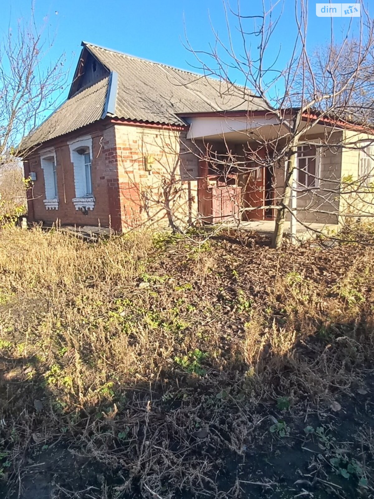 одноповерховий будинок з опаленням, 50 кв. м, цегла. Продаж у Малих Крушлинцях фото 1 одноповерховий будинок з опаленням, 50 кв. м, цегла. Продаж у Малих Крушлинцях фото 1