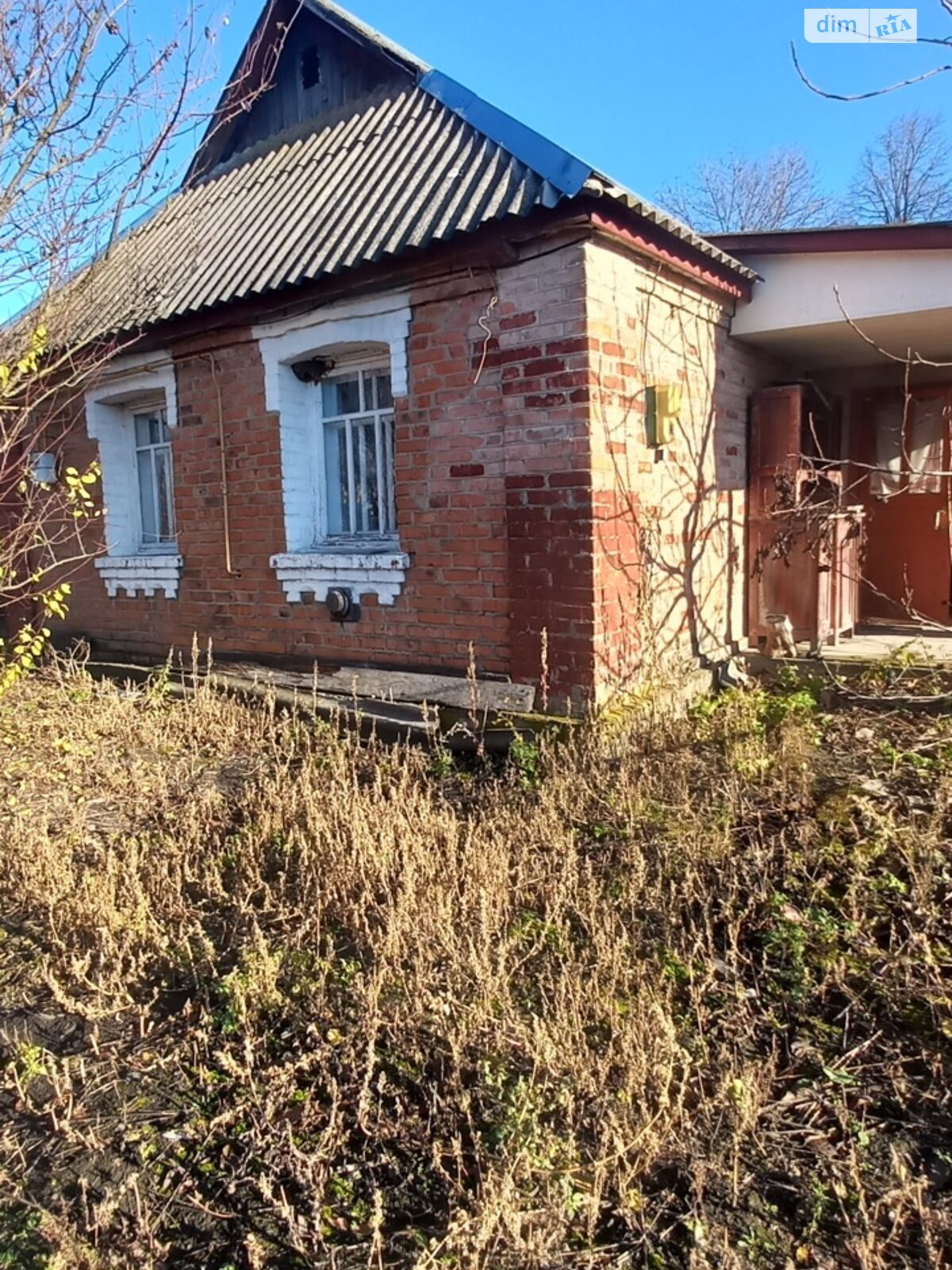 одноповерховий будинок з опаленням, 50 кв. м, цегла. Продаж у Малих Крушлинцях фото 1 одноповерховий будинок з опаленням, 50 кв. м, цегла. Продаж у Малих Крушлинцях фото 1