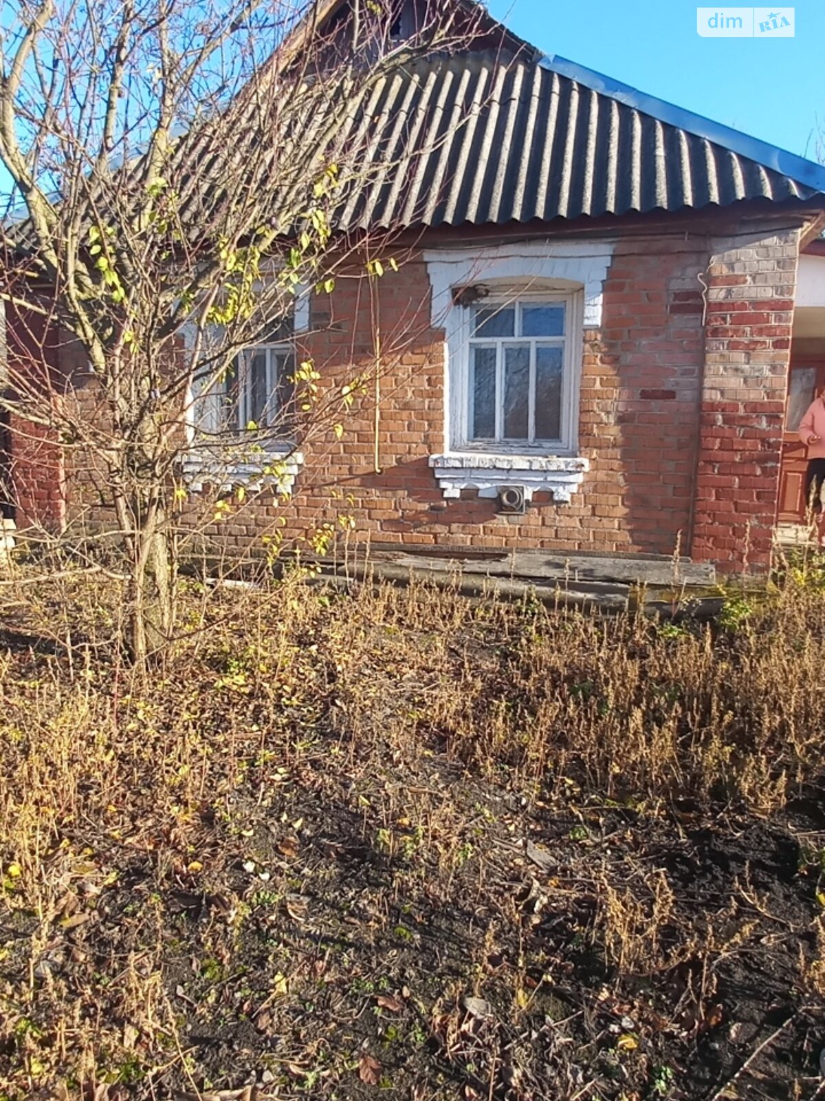 одноповерховий будинок з опаленням, 50 кв. м, цегла. Продаж у Малих Крушлинцях фото 1 одноповерховий будинок з опаленням, 50 кв. м, цегла. Продаж у Малих Крушлинцях фото 1
