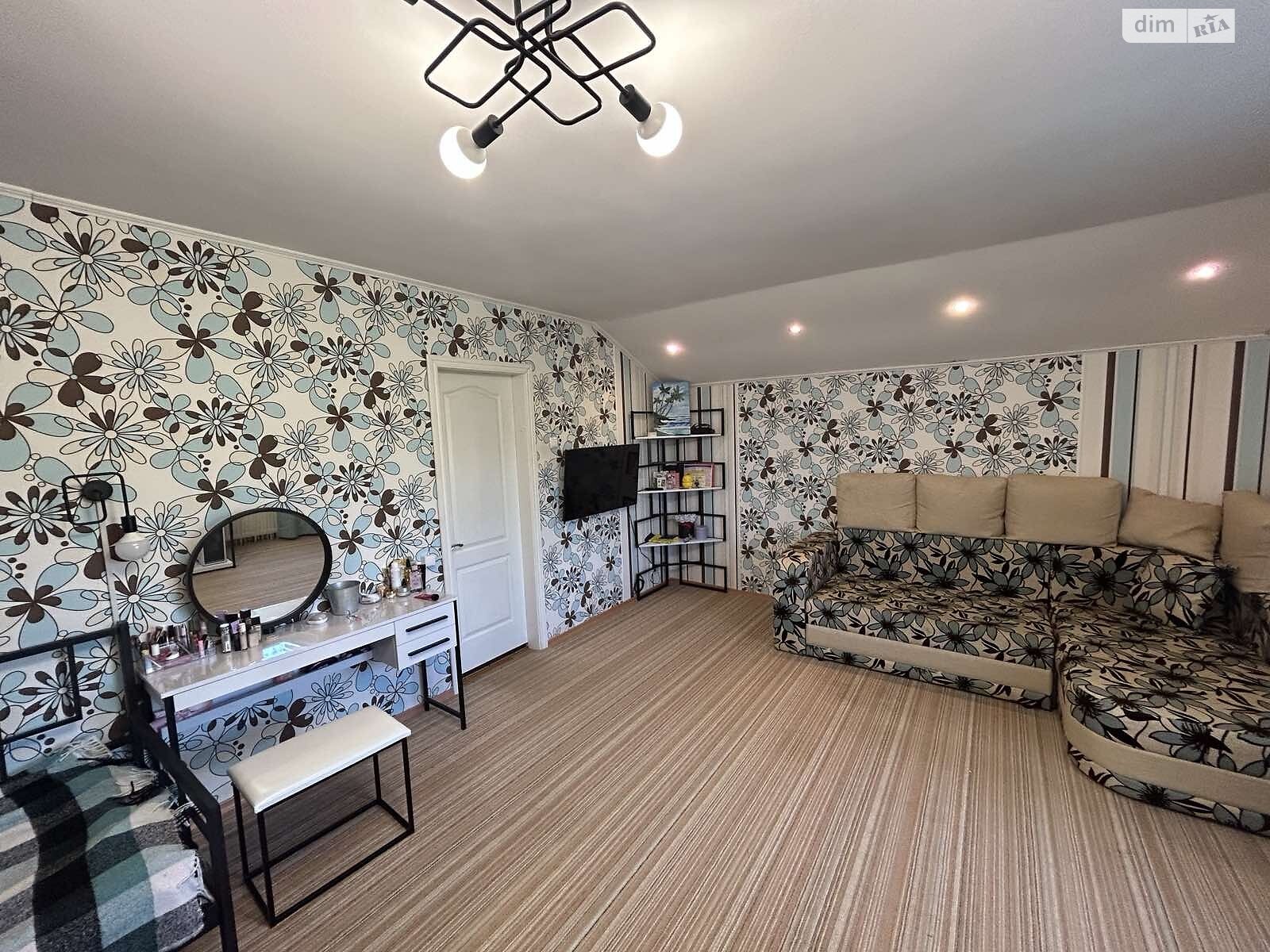 двоповерховий будинок з верандою, 112 кв. м, цегла. Продаж в Малих Крушлинцях фото 1