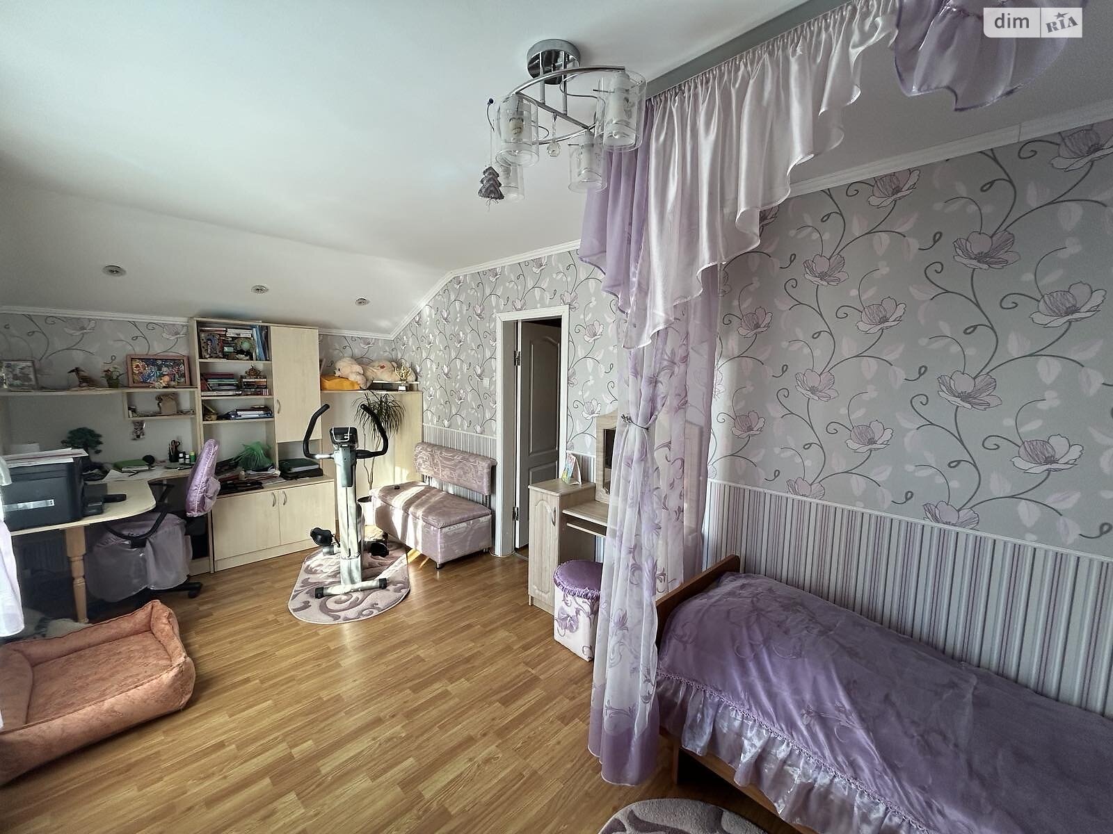 двоповерховий будинок з верандою, 112 кв. м, цегла. Продаж в Малих Крушлинцях фото 1