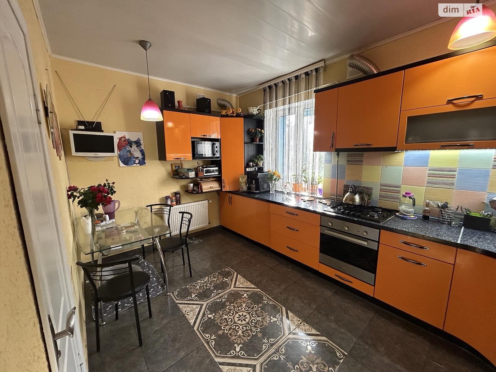 двоповерховий будинок з верандою, 112 кв. м, цегла. Продаж в Малих Крушлинцях фото 1