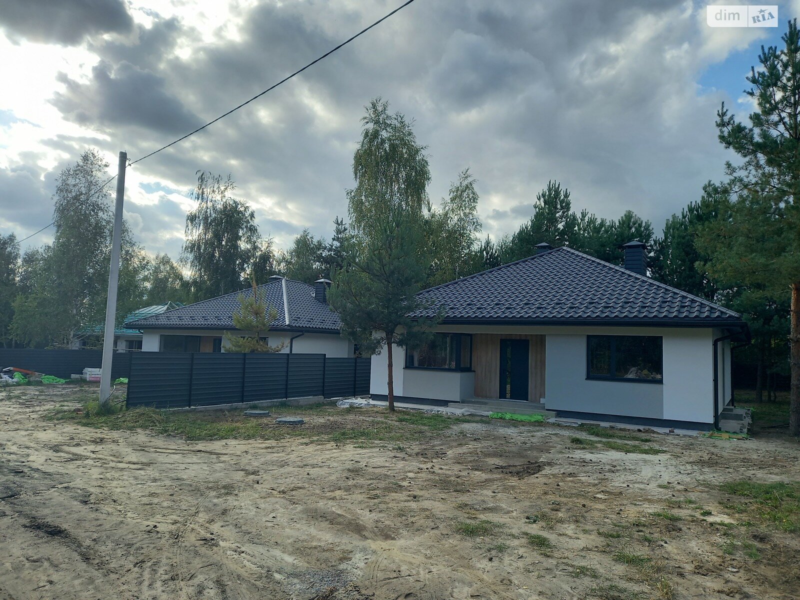 одноповерховий будинок, 119 кв. м, газобетон. Продаж у Малютянці фото 1