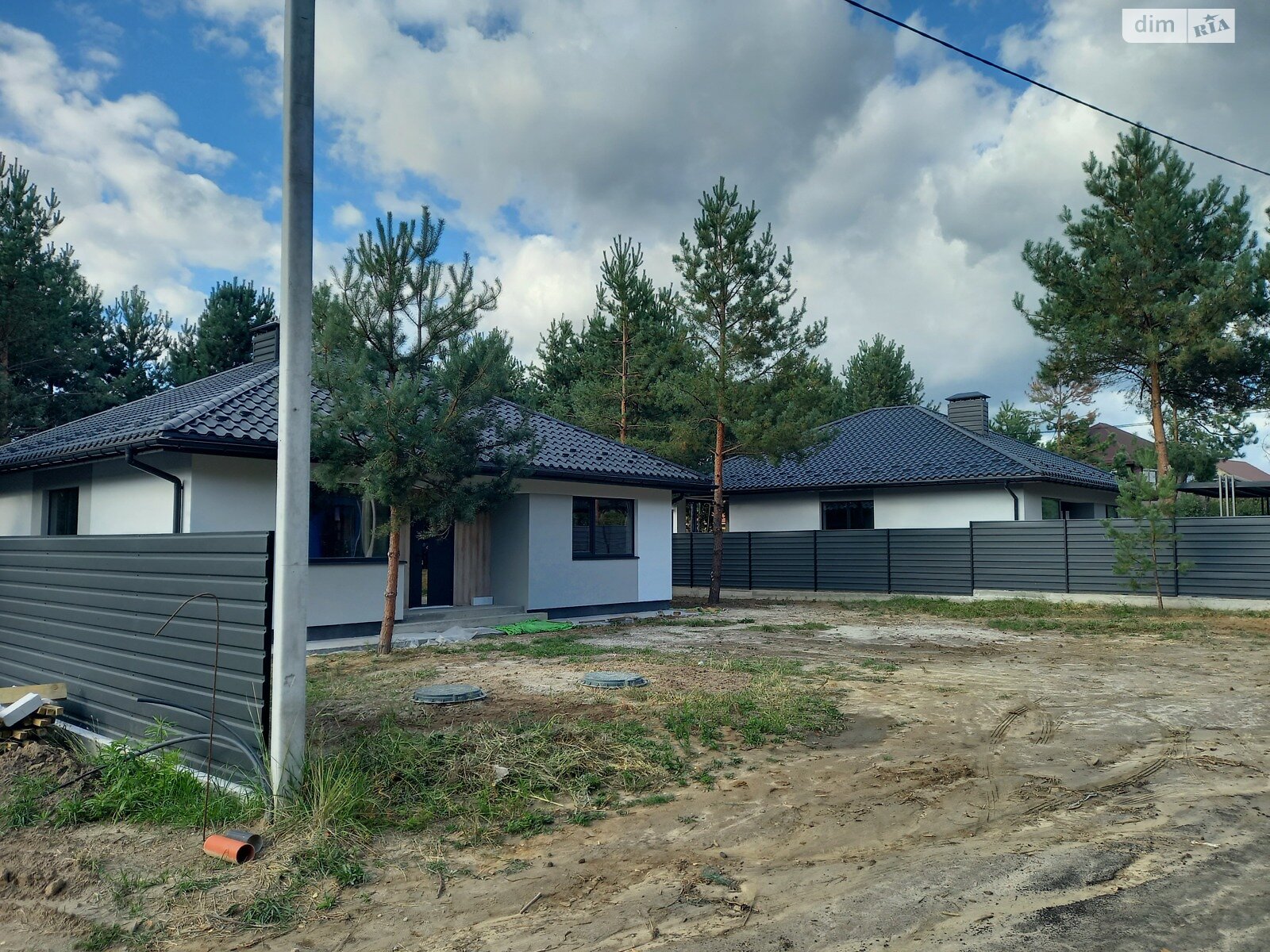 одноповерховий будинок, 119 кв. м, газобетон. Продаж у Малютянці фото 1