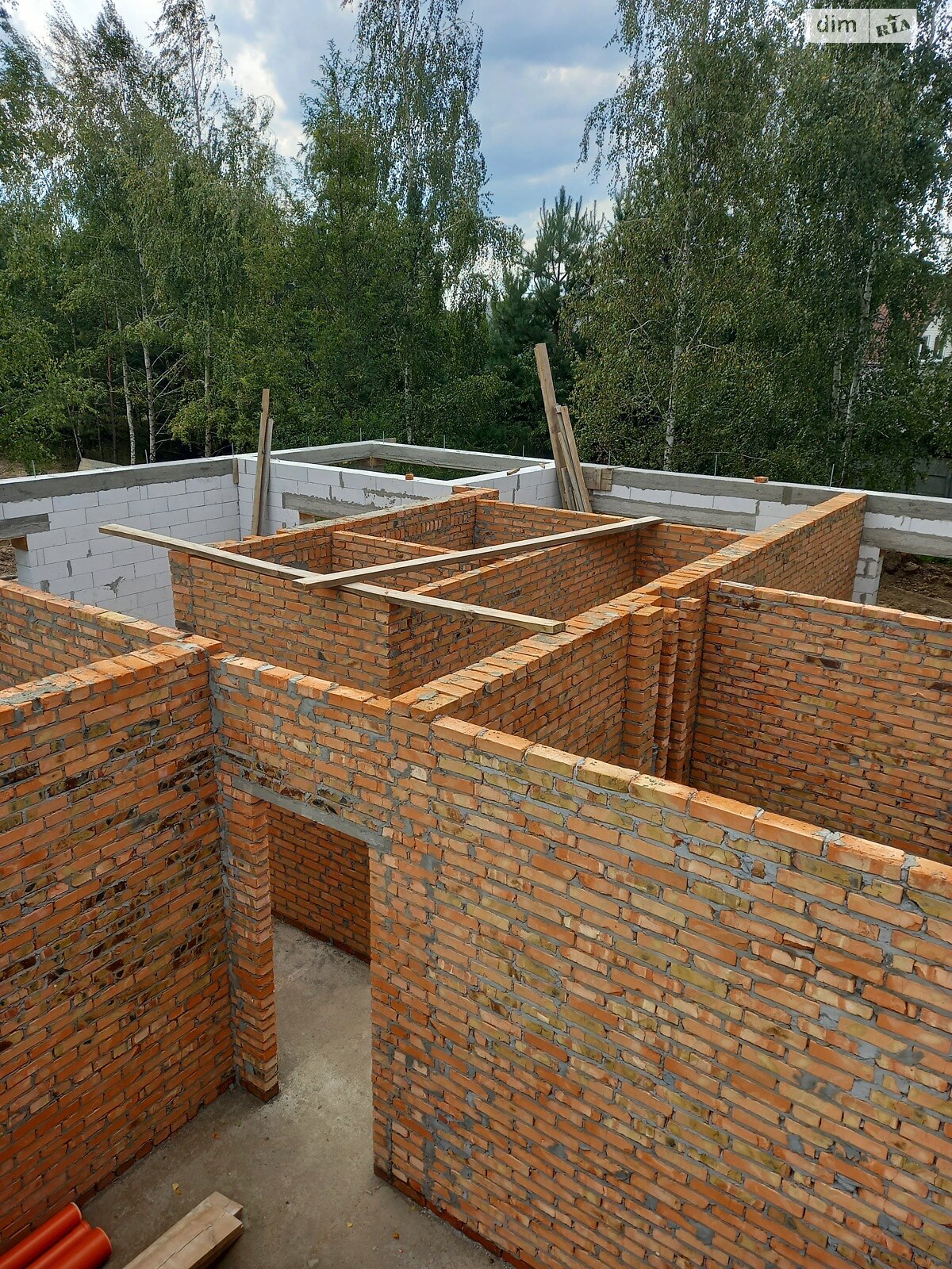 одноповерховий будинок, 119 кв. м, газобетон. Продаж у Малютянці фото 1