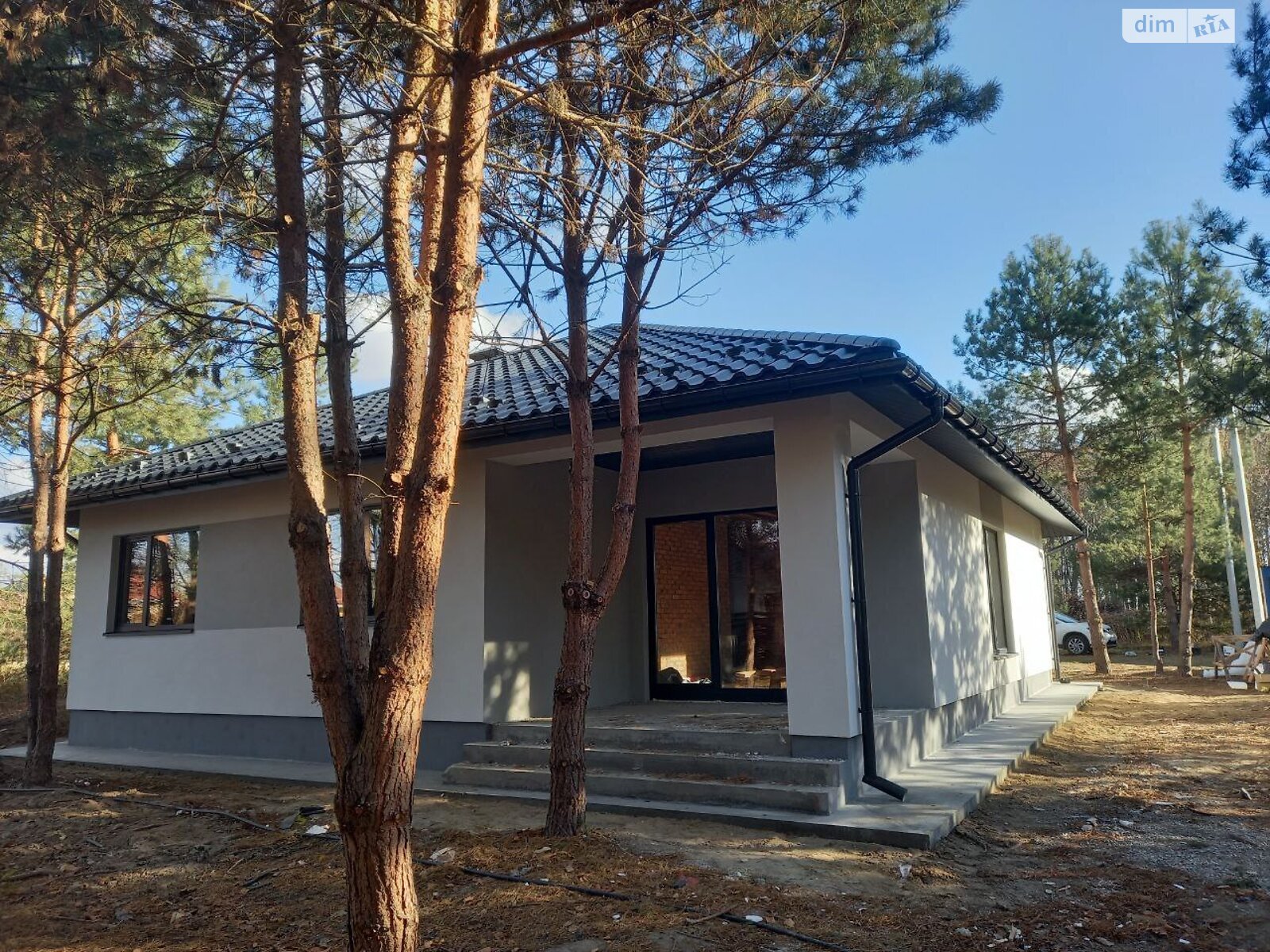 одноповерховий будинок, 119 кв. м, газобетон. Продаж у Малютянці фото 1