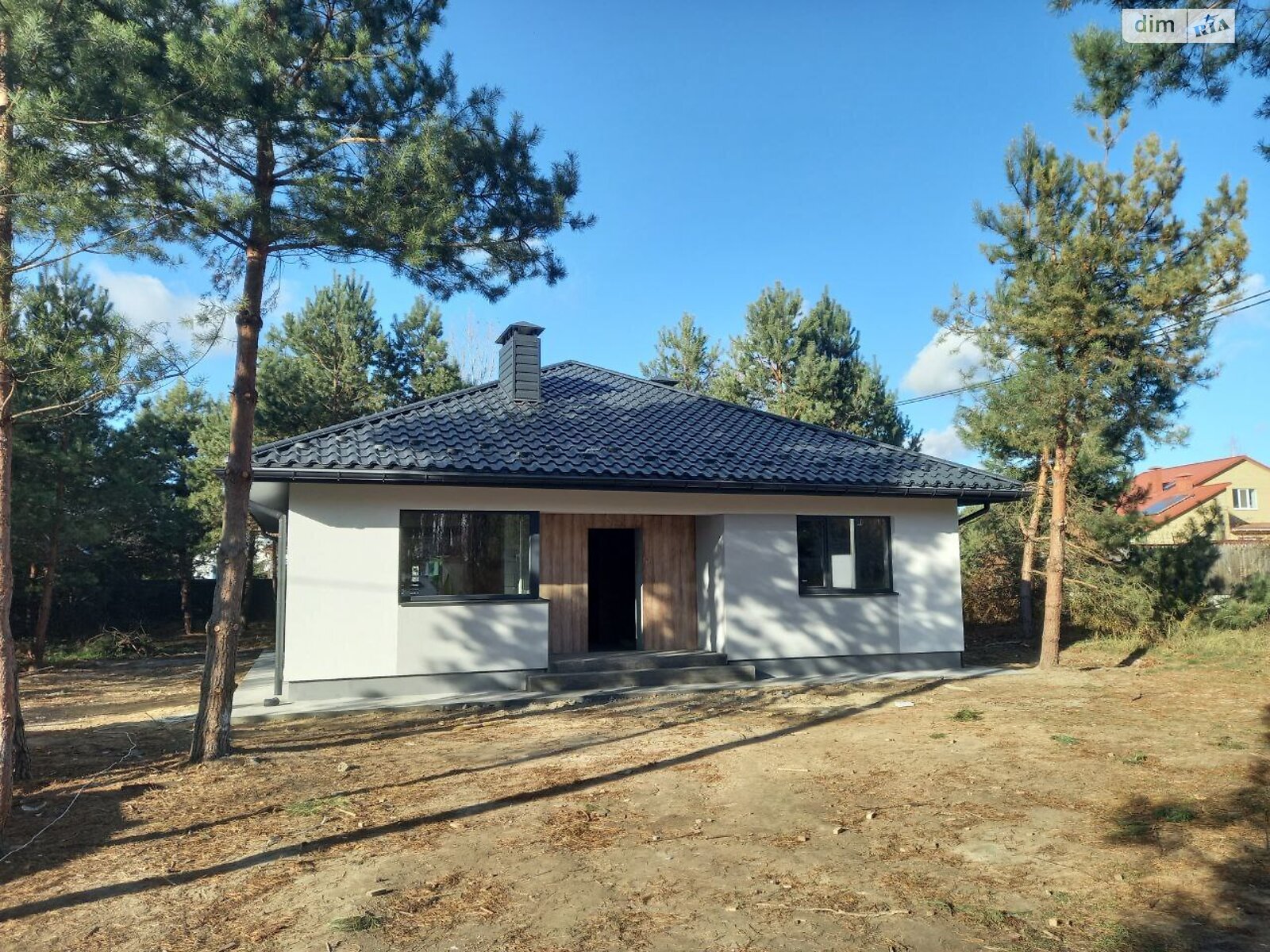 одноповерховий будинок, 119 кв. м, газобетон. Продаж у Малютянці фото 1