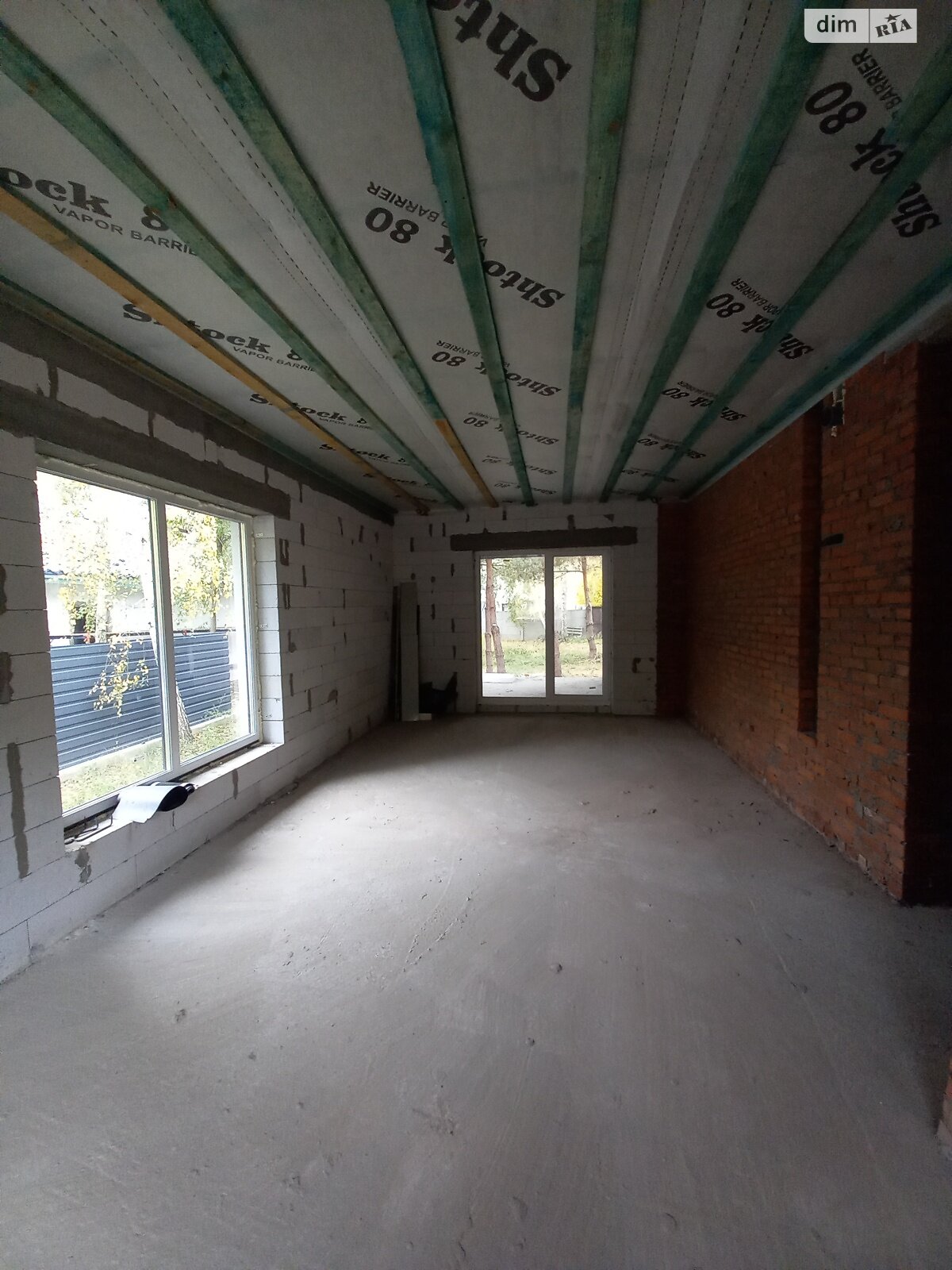 одноповерховий будинок, 119 кв. м, газобетон. Продаж у Малютянці фото 1