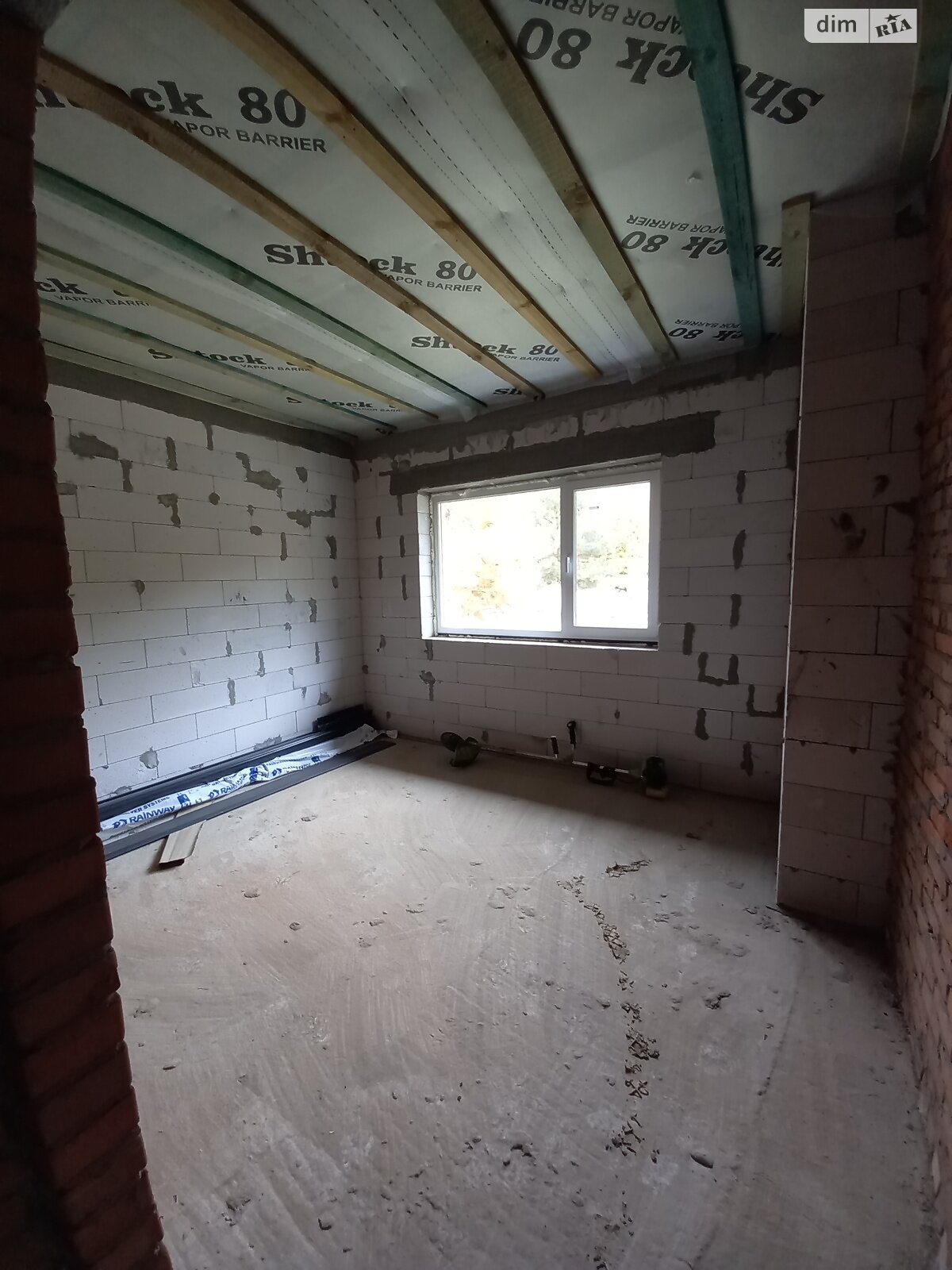 одноповерховий будинок, 119 кв. м, газобетон. Продаж у Малютянці фото 1