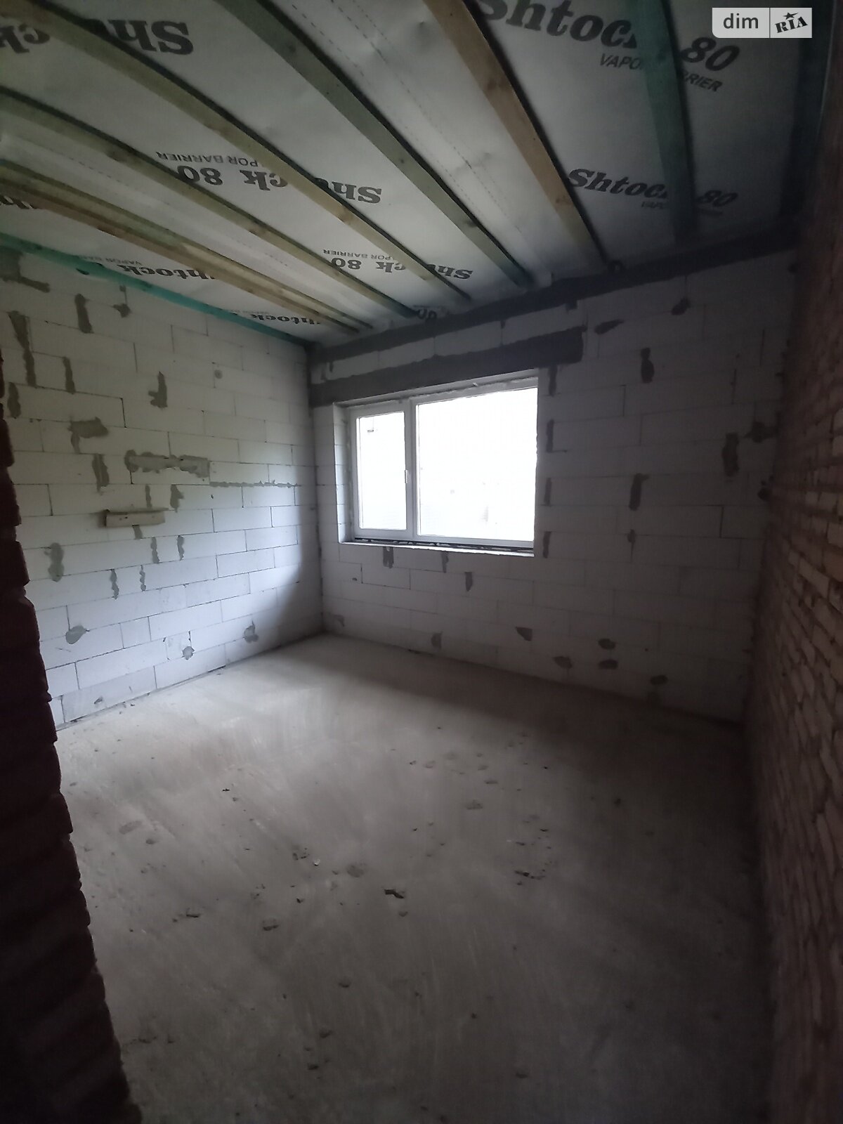 одноповерховий будинок, 119 кв. м, газобетон. Продаж у Малютянці фото 1