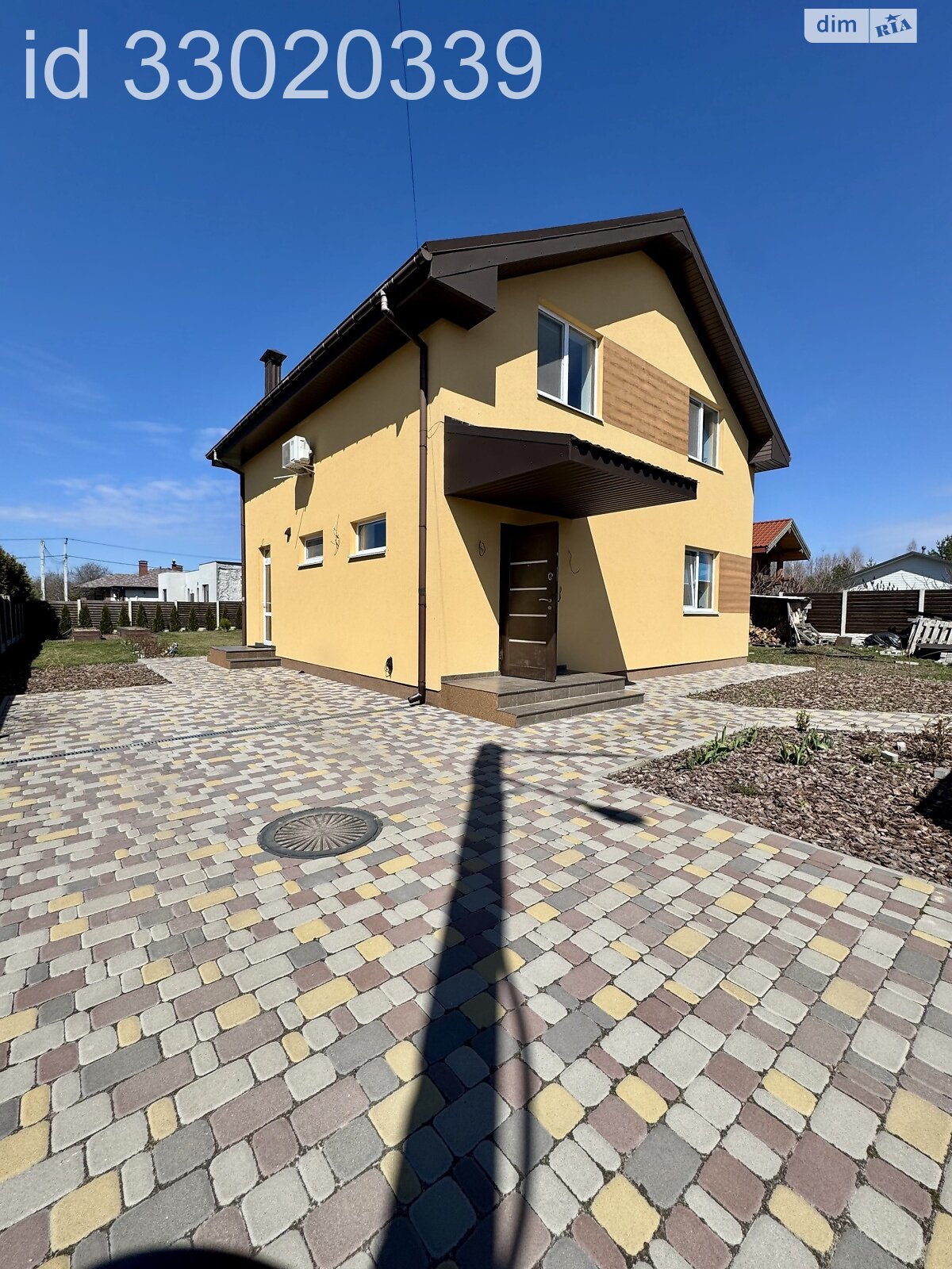 двоповерховий будинок, 115.2 кв. м, цегла. Продаж у Малютянці фото 1 двоповерховий будинок, 115.2 кв. м, цегла. Продаж у Малютянці фото 1