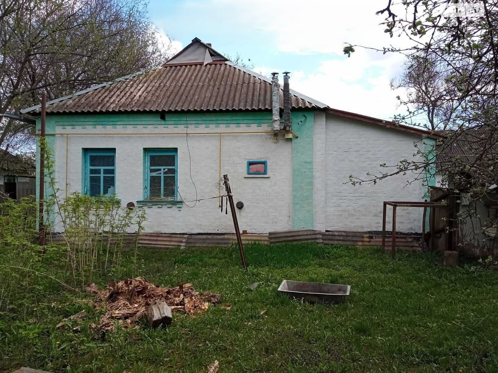 одноповерховий будинок з гаражем, 50 кв. м, дерево та цегла. Продаж у Малому Крупілі фото 1 одноповерховий будинок з гаражем, 50 кв. м, дерево та цегла. Продаж у Малому Крупілі фото 1