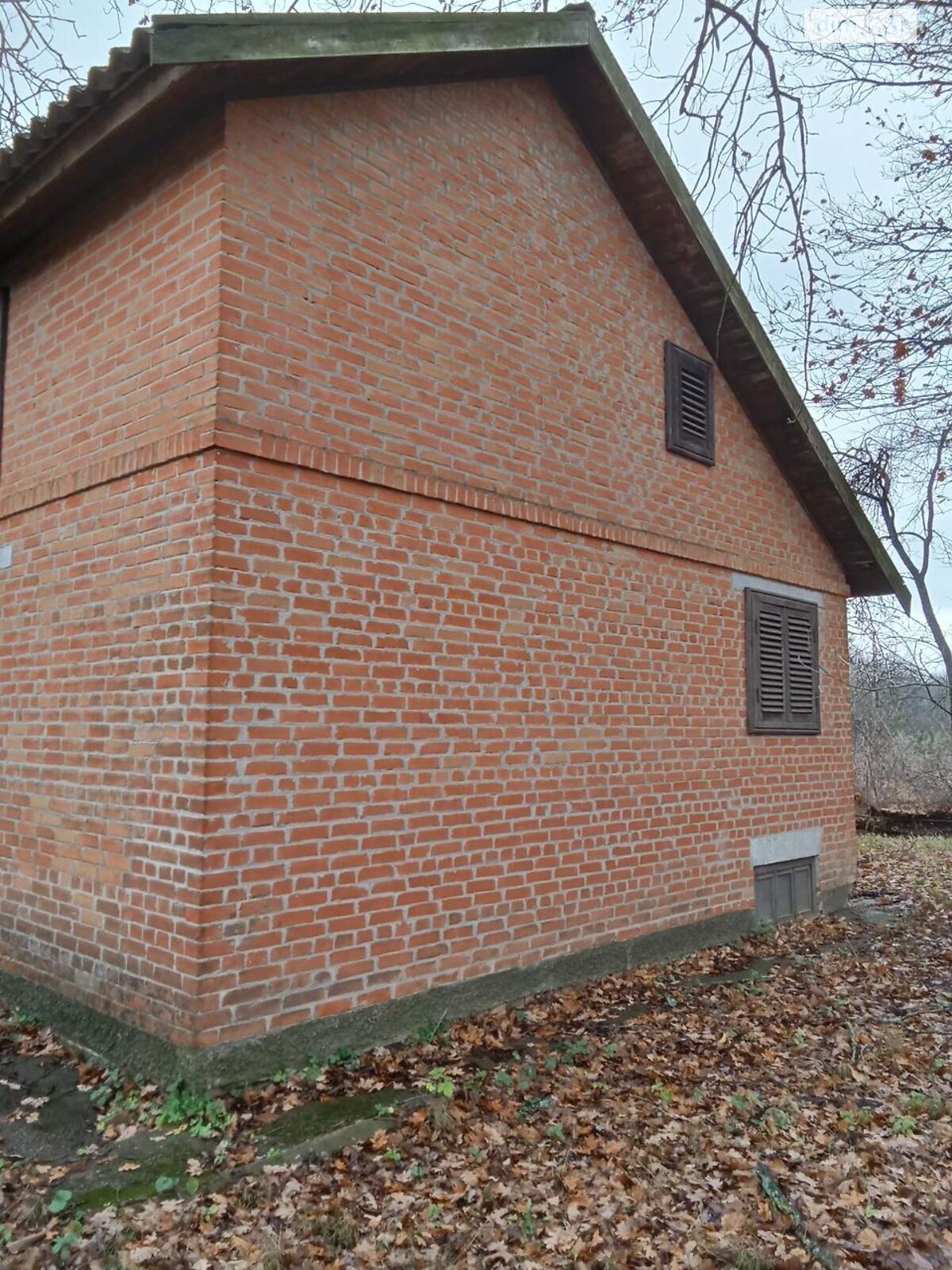 двоповерховий будинок з опаленням, 65.5 кв. м, цегла. Продаж у Малому Тростянці фото 1