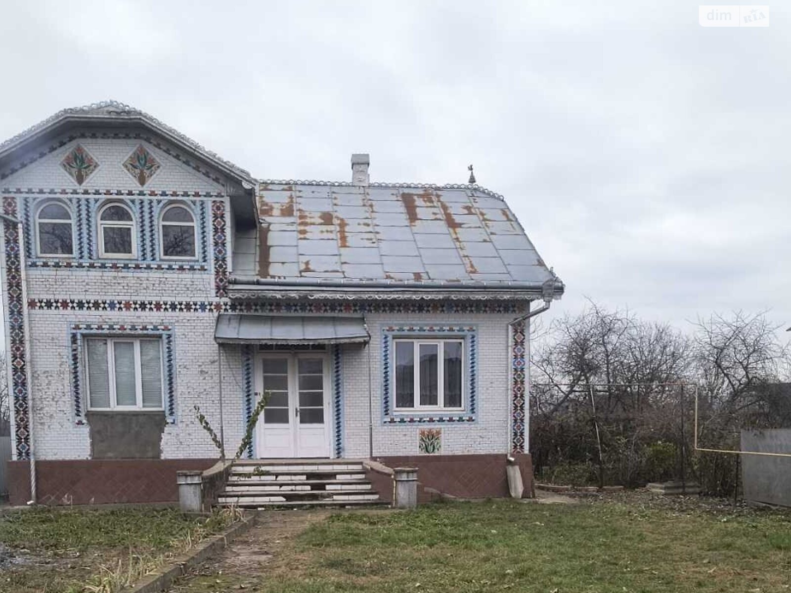 одноповерховий будинок з мансардою, 150 кв. м, цегла. Продаж у Мамаївцах фото 1 одноповерховий будинок з мансардою, 150 кв. м, цегла. Продаж у Мамаївцах фото 1