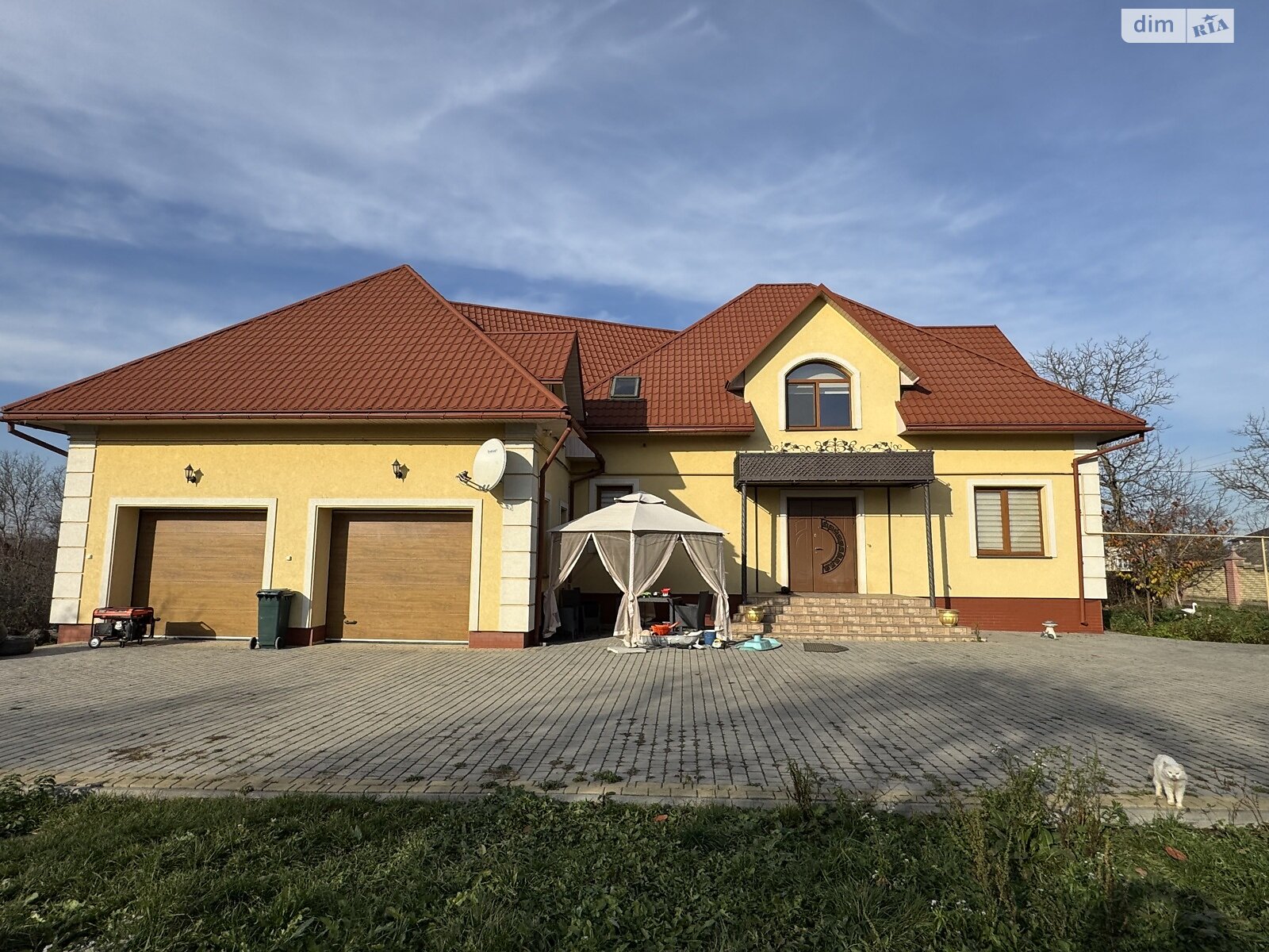 двоповерховий будинок з балконом, 395 кв. м, цегла. Продаж у Мамаївцах фото 1