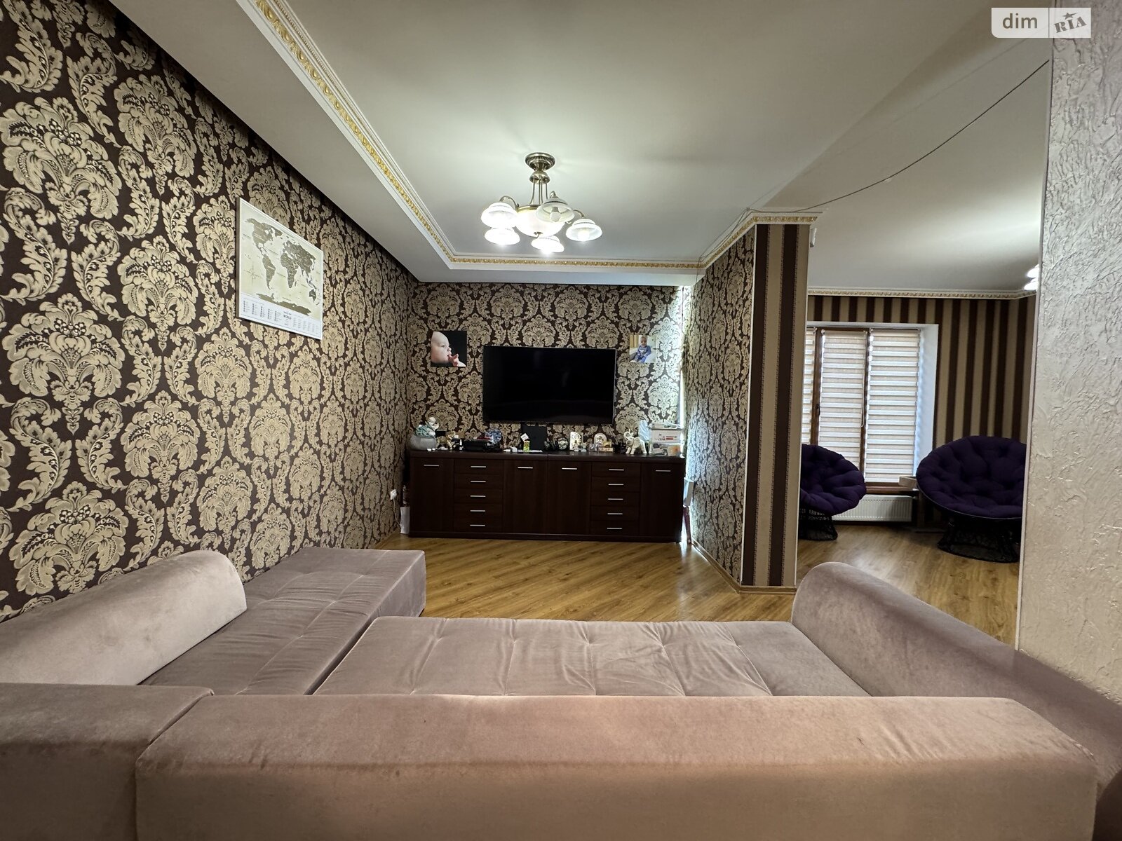 двоповерховий будинок з балконом, 395 кв. м, цегла. Продаж у Мамаївцах фото 1