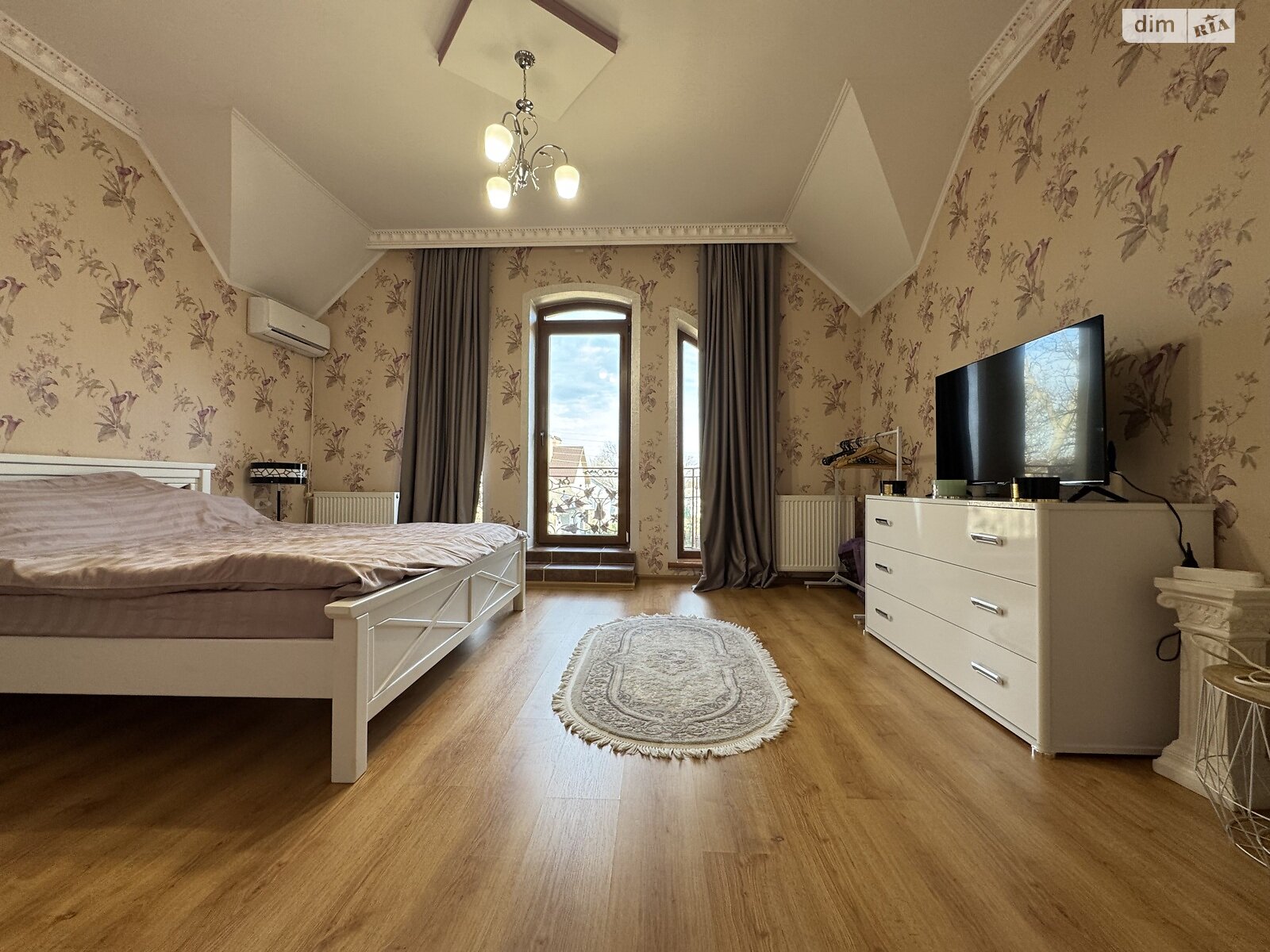 двоповерховий будинок з балконом, 395 кв. м, цегла. Продаж у Мамаївцах фото 1