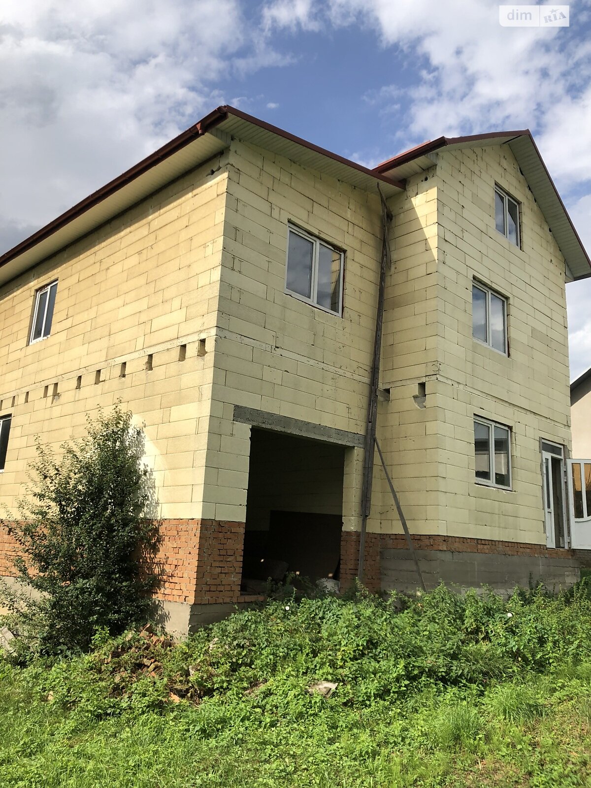двухэтажный дом, 195.4 кв. м, пеноблок. Продажа в Мамаевцах фото 1 двухэтажный дом, 195.4 кв. м, пеноблок. Продажа в Мамаевцах фото 1