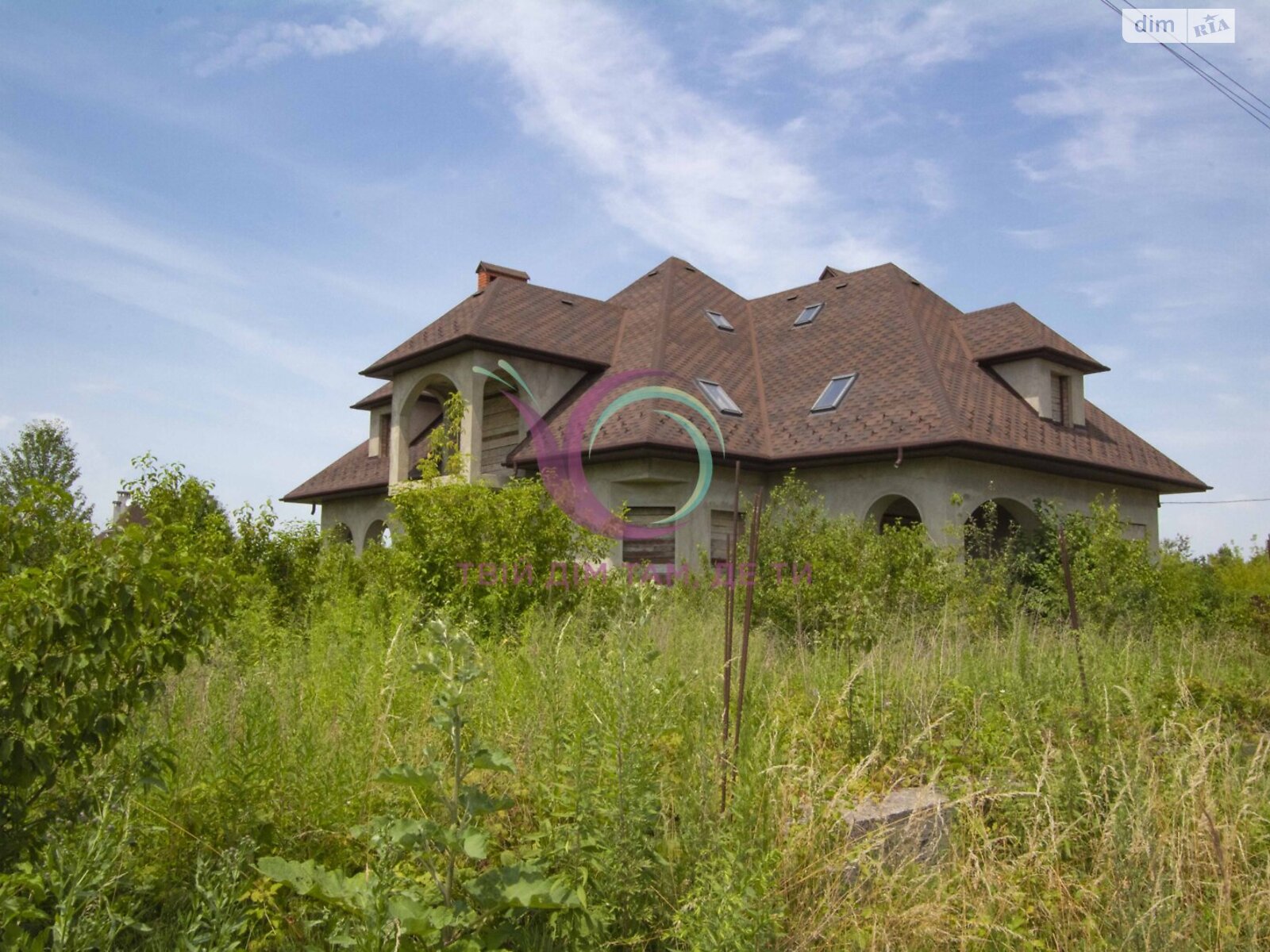 двоповерховий будинок з балконом, 400 кв. м, цегла. Продаж у Мамаївцах фото 1 двоповерховий будинок з балконом, 400 кв. м, цегла. Продаж у Мамаївцах фото 1