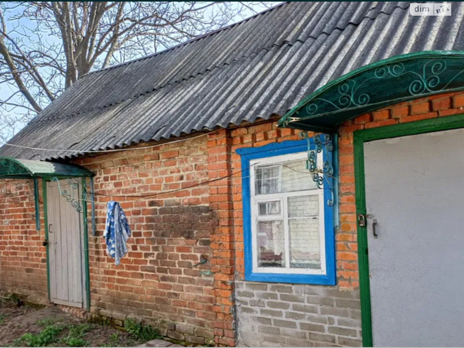 одноповерховий будинок з верандою, 55 кв. м, цегла. Продаж у Манченках фото 1 одноповерховий будинок з верандою, 55 кв. м, цегла. Продаж у Манченках фото 1