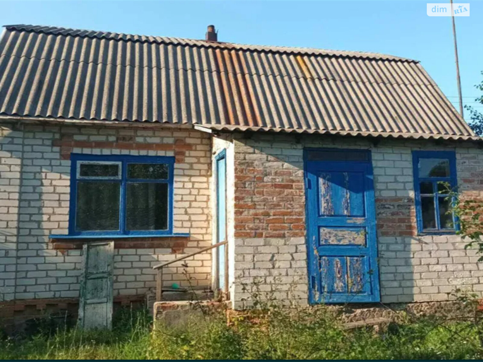одноэтажный дом с верандой, 38 кв. м, кирпич. Продажа в Манченках фото 1 одноэтажный дом с верандой, 38 кв. м, кирпич. Продажа в Манченках фото 1