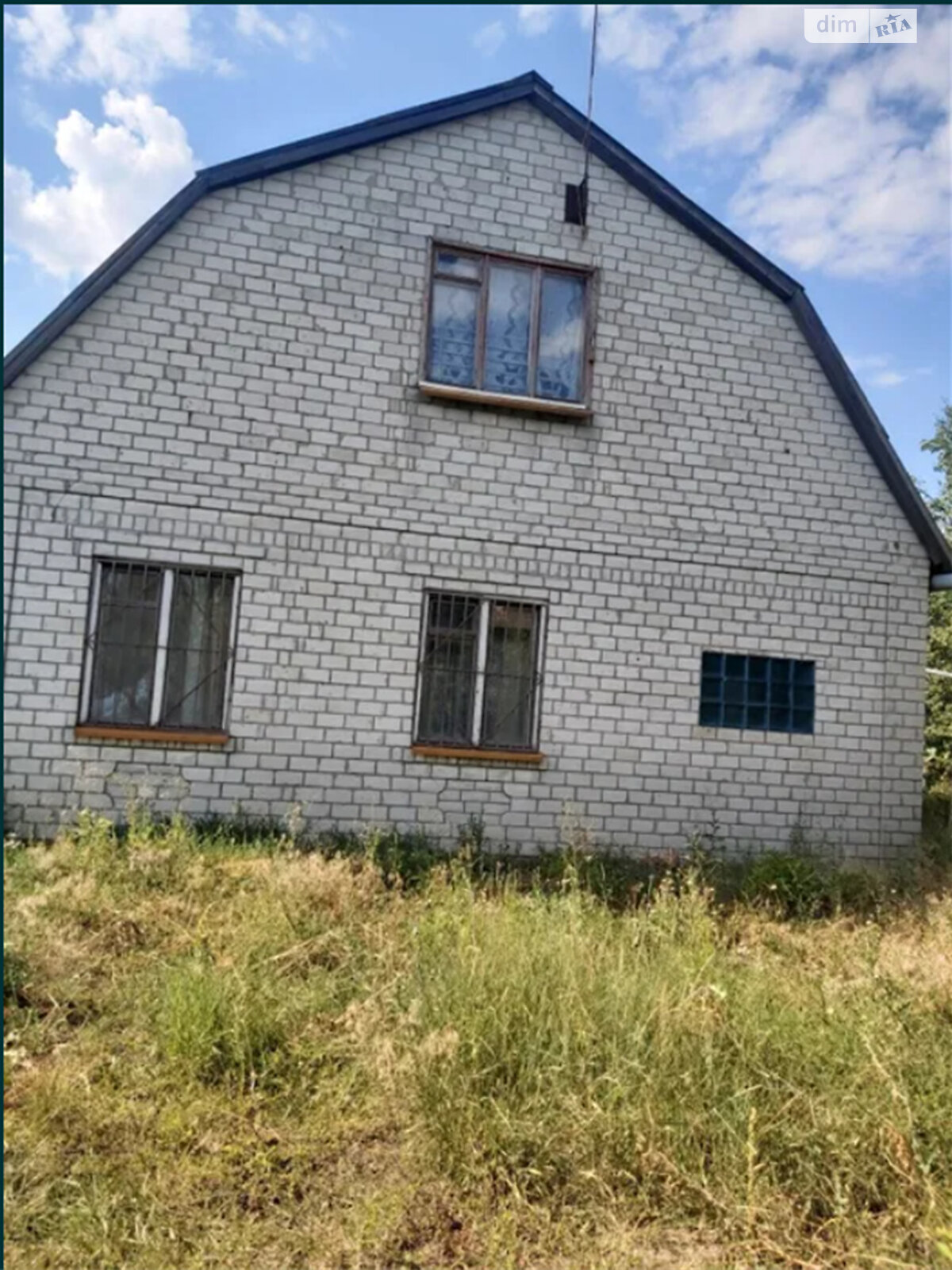 одноповерховий будинок з верандою, 100 кв. м, цегла. Продаж у Манченках фото 1 одноповерховий будинок з верандою, 100 кв. м, цегла. Продаж у Манченках фото 1