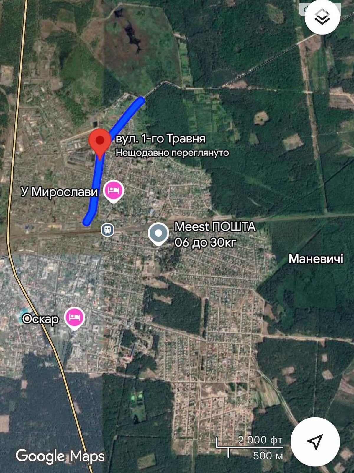 одноповерховий будинок, 85 кв. м, цегла. Продаж у Маневичах фото 1 одноповерховий будинок, 85 кв. м, цегла. Продаж у Маневичах фото 1
