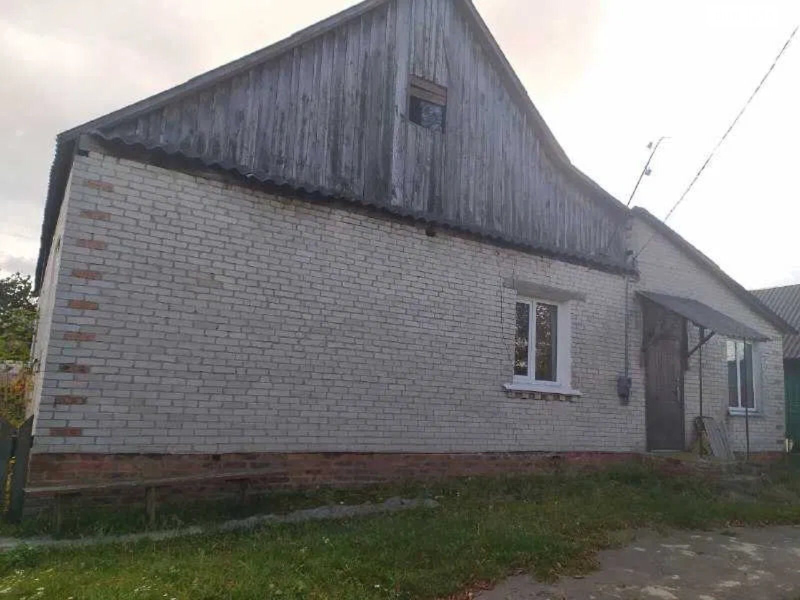одноповерховий будинок, 85 кв. м, цегла. Продаж у Маневичах фото 1 одноповерховий будинок, 85 кв. м, цегла. Продаж у Маневичах фото 1