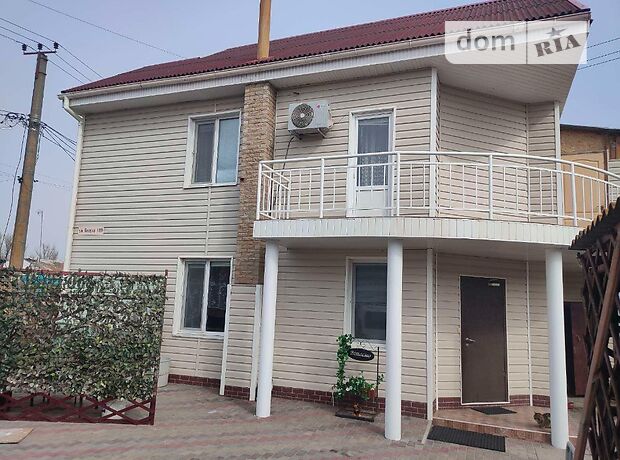 двухэтажный дом с террасой, 100 кв. м, шлакобетон. Продажа в Белосарайской Косе (Донецкая обл.) фото 1 двухэтажный дом с террасой, 100 кв. м, шлакобетон. Продажа в Белосарайской Косе (Донецкая обл.) фото 1