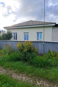 одноэтажный дом с отоплением, 86 кв. м, дерево и кирпич. Продажа в Манжосовке фото 2