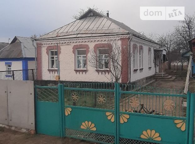 одноэтажный дом с садом, 76 кв. м, кирпич. Продажа в Поташе (Черкасская обл.) фото 1 одноэтажный дом с садом, 76 кв. м, кирпич. Продажа в Поташе (Черкасская обл.) фото 1