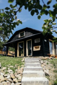 одноповерховий будинок, 55.1 кв. м, дерево та цегла. Продаж у Маняві фото 2