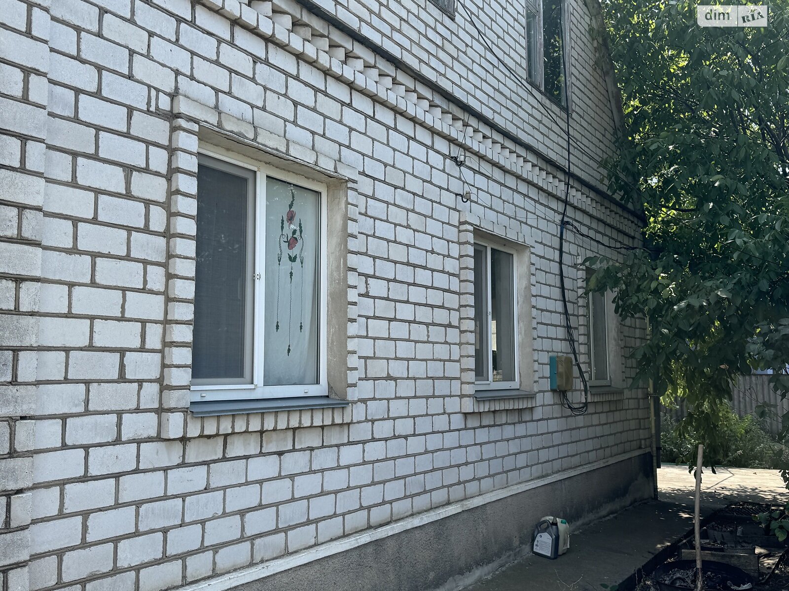 одноповерховий будинок з гаражем, 100 кв. м, кирпич. Продаж у Мар’ївці фото 1