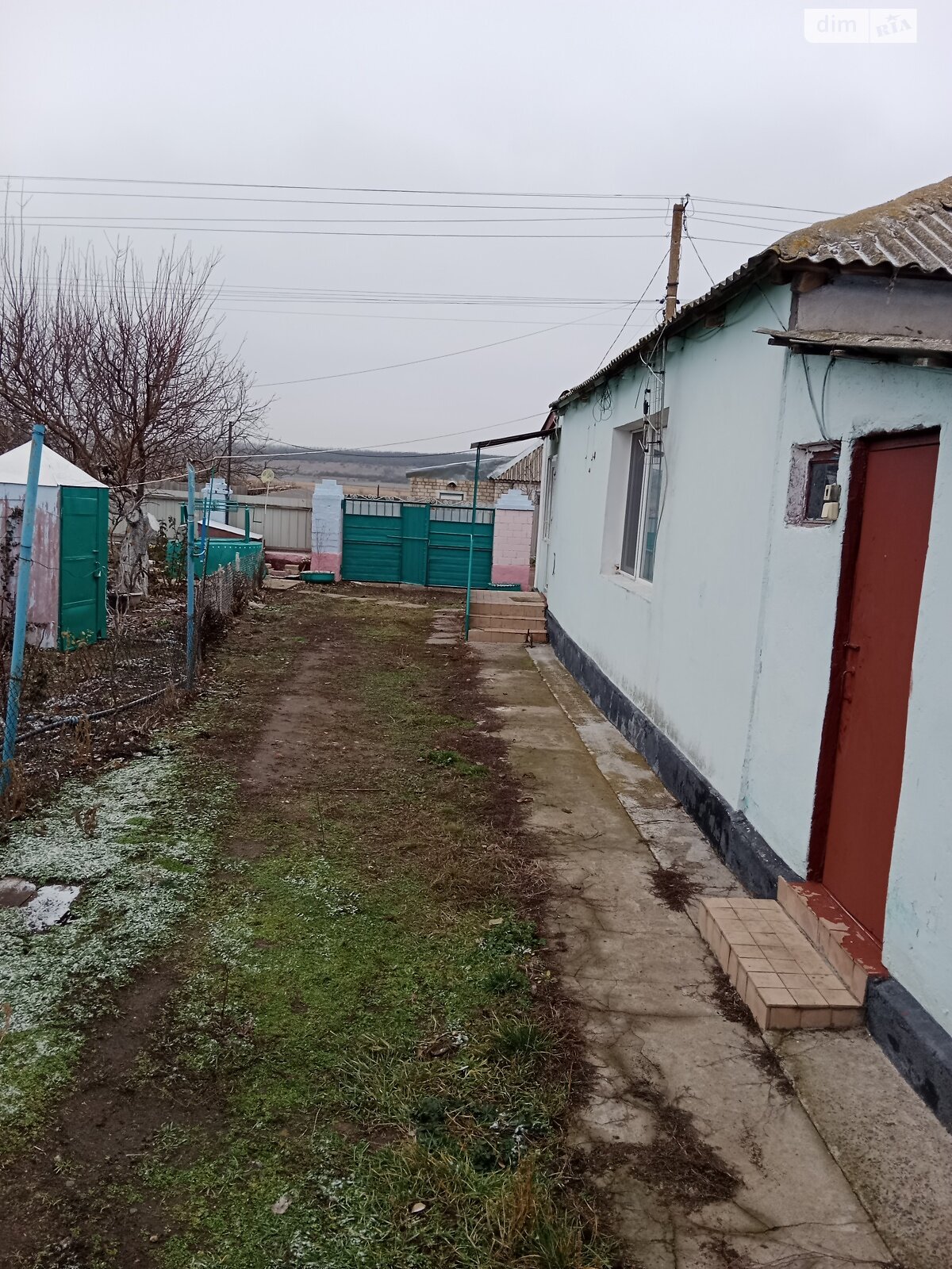 одноповерховий будинок з опаленням, 75.5 кв. м, ракушняк. Продаж у Мар’ївці фото 1 одноповерховий будинок з опаленням, 75.5 кв. м, ракушняк. Продаж у Мар’ївці фото 1