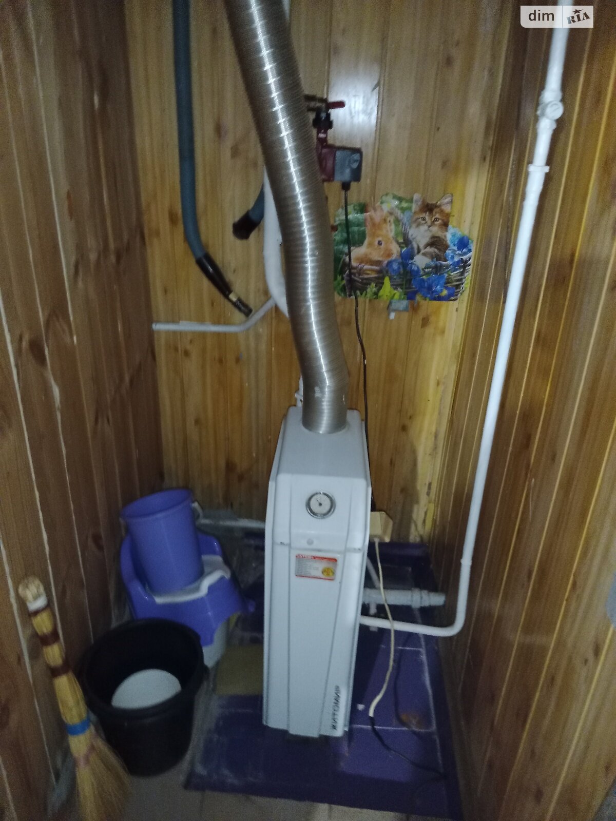 одноповерховий будинок з опаленням, 75.5 кв. м, ракушняк. Продаж у Мар’ївці фото 1 одноповерховий будинок з опаленням, 75.5 кв. м, ракушняк. Продаж у Мар’ївці фото 1