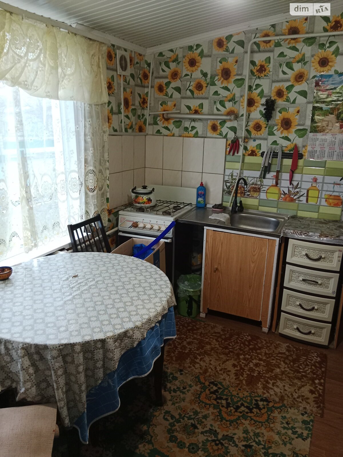 одноповерховий будинок з опаленням, 75.5 кв. м, ракушняк. Продаж у Мар’ївці фото 1 одноповерховий будинок з опаленням, 75.5 кв. м, ракушняк. Продаж у Мар’ївці фото 1