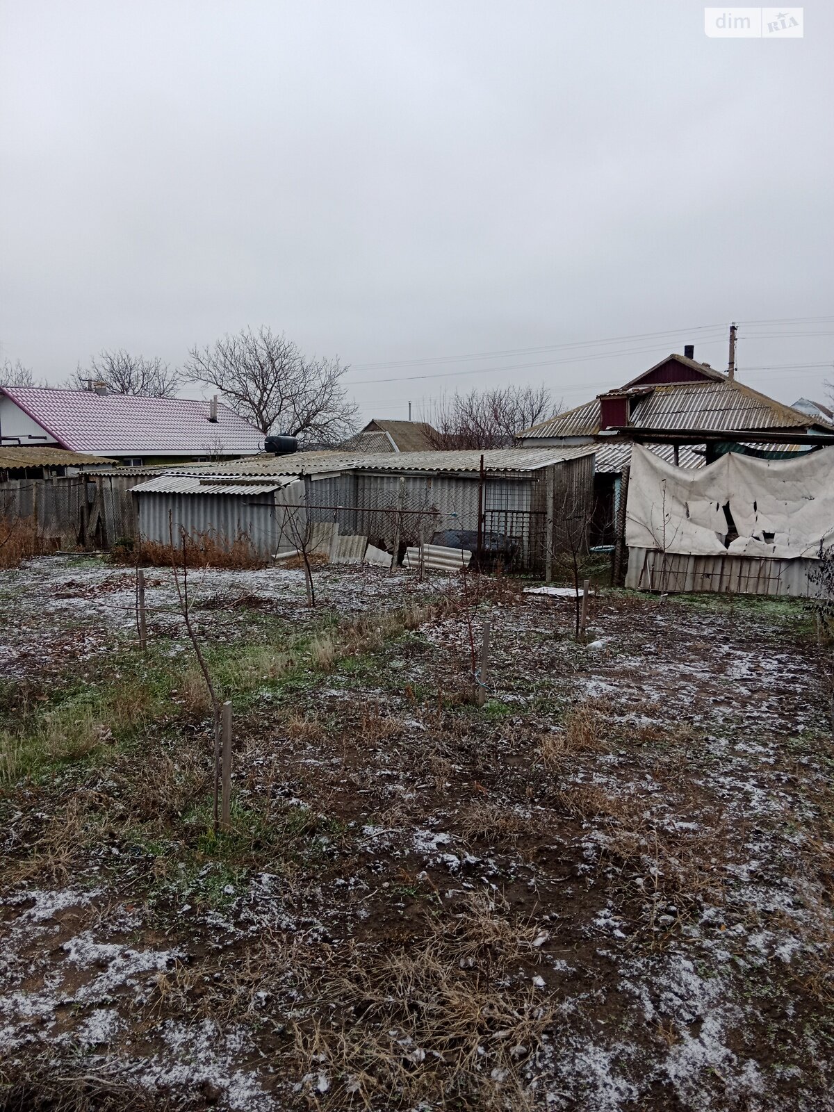 одноповерховий будинок з опаленням, 75.5 кв. м, ракушняк. Продаж у Мар’ївці фото 1 одноповерховий будинок з опаленням, 75.5 кв. м, ракушняк. Продаж у Мар’ївці фото 1