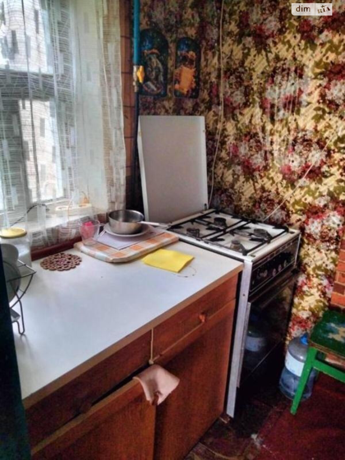 одноповерховий будинок, 59 кв. м, глинобитний. Продаж у Мар’ївці фото 1 одноповерховий будинок, 59 кв. м, глинобитний. Продаж у Мар’ївці фото 1