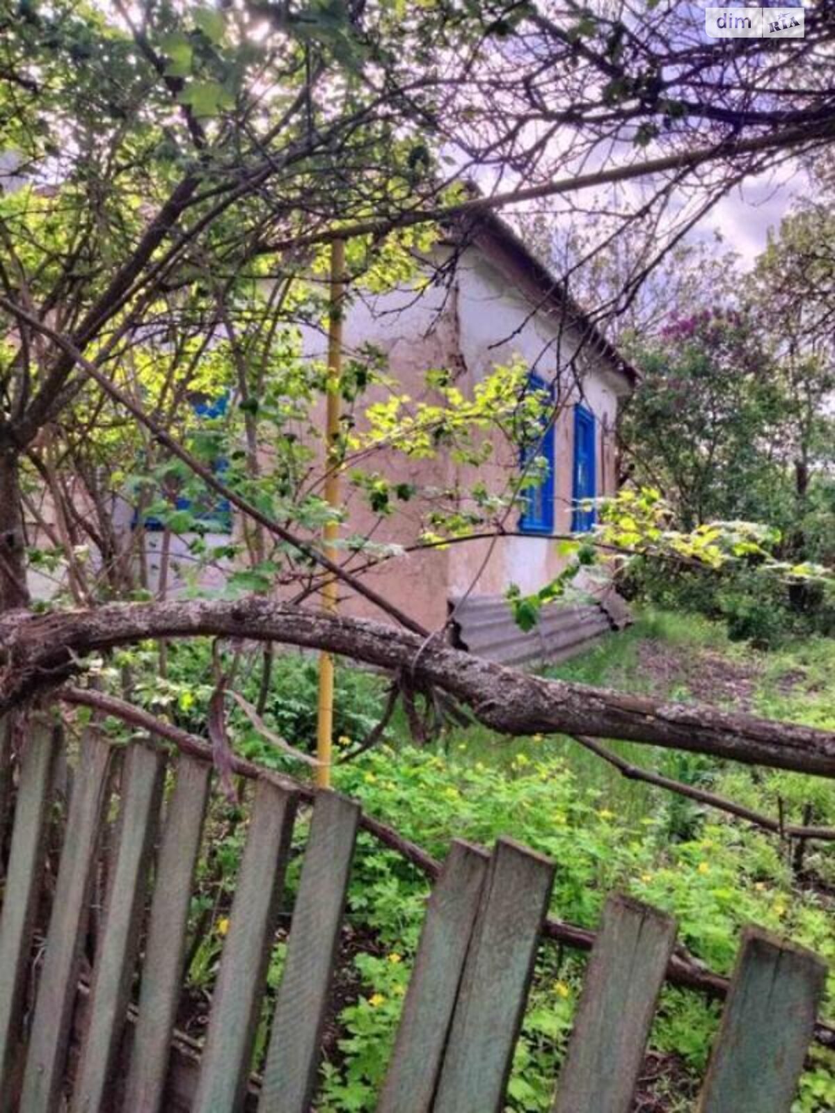 одноповерховий будинок, 59 кв. м, глинобитний. Продаж у Мар’ївці фото 1 одноповерховий будинок, 59 кв. м, глинобитний. Продаж у Мар’ївці фото 1