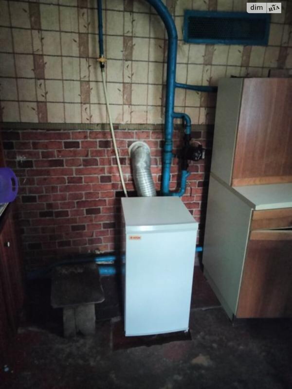 одноповерховий будинок, 59 кв. м, глинобитний. Продаж у Мар’ївці фото 1 одноповерховий будинок, 59 кв. м, глинобитний. Продаж у Мар’ївці фото 1