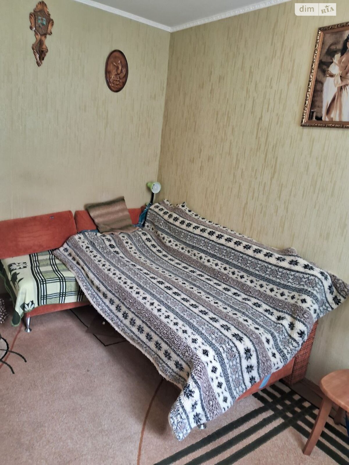 одноповерховий будинок з гаражем, 100 кв. м, цегла. Продаж в Мар’ївці фото 1 одноповерховий будинок з гаражем, 100 кв. м, цегла. Продаж в Мар’ївці фото 1