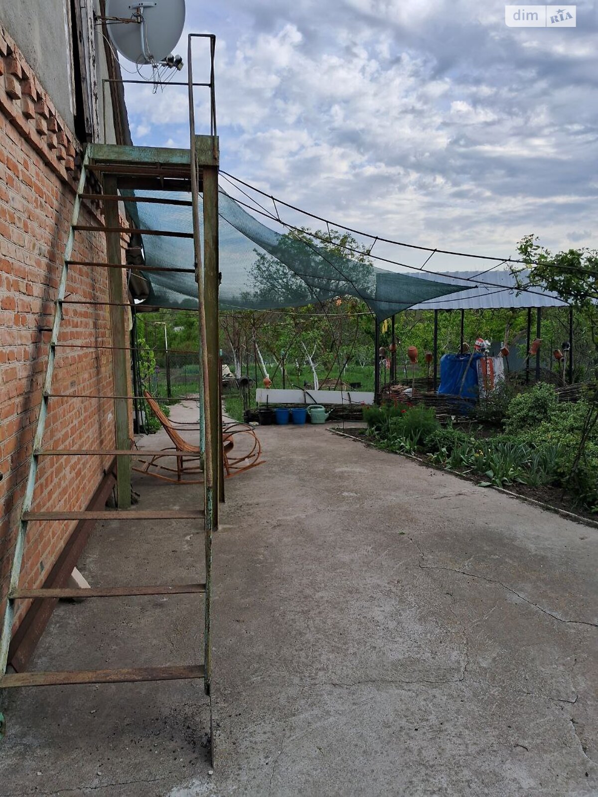 одноповерховий будинок з гаражем, 100 кв. м, цегла. Продаж в Мар’ївці фото 1 одноповерховий будинок з гаражем, 100 кв. м, цегла. Продаж в Мар’ївці фото 1