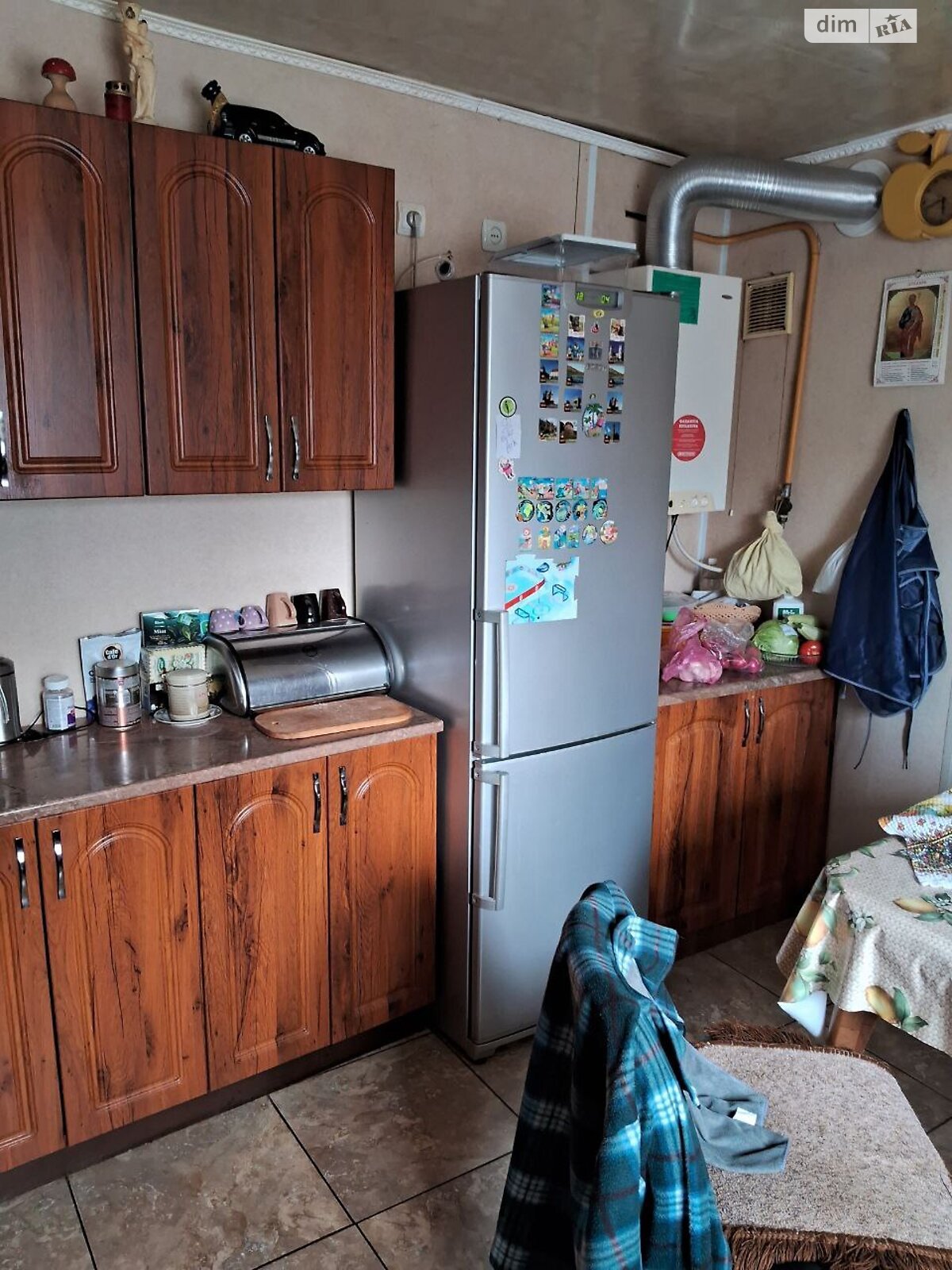 одноповерховий будинок з гаражем, 100 кв. м, цегла. Продаж в Мар’ївці фото 1 одноповерховий будинок з гаражем, 100 кв. м, цегла. Продаж в Мар’ївці фото 1