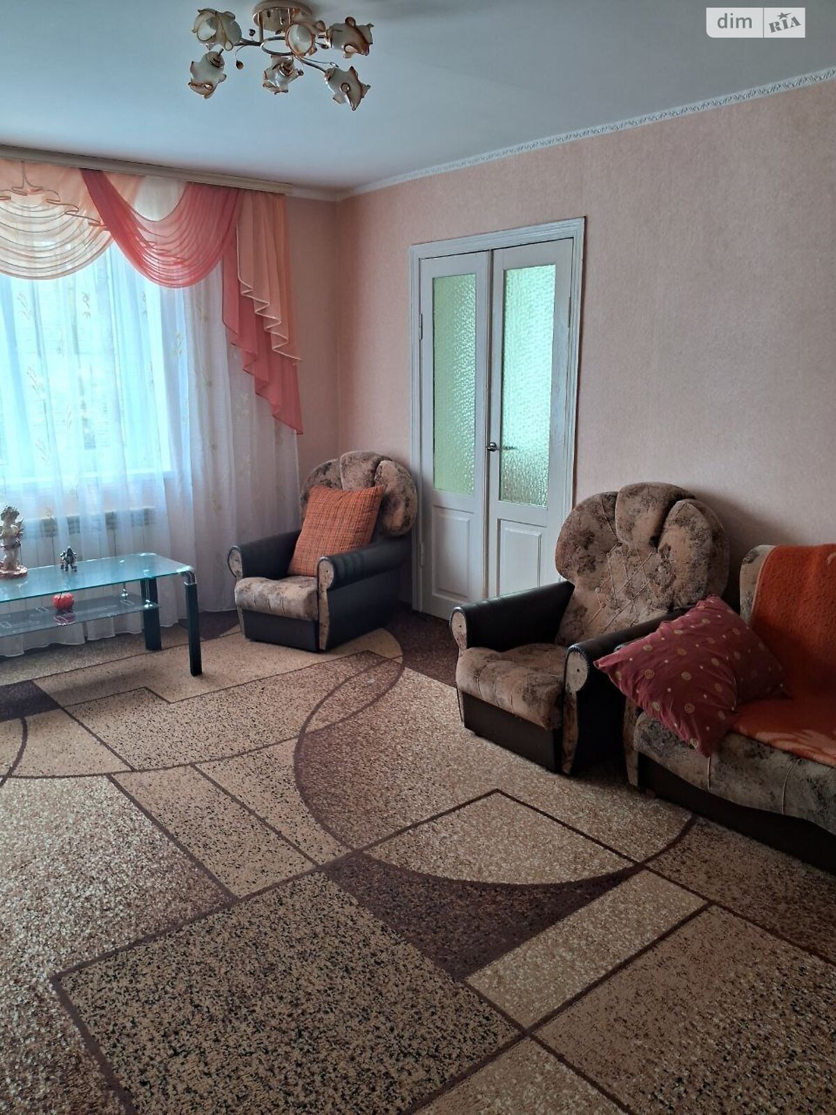 одноповерховий будинок з гаражем, 100 кв. м, цегла. Продаж в Мар’ївці фото 1 одноповерховий будинок з гаражем, 100 кв. м, цегла. Продаж в Мар’ївці фото 1
